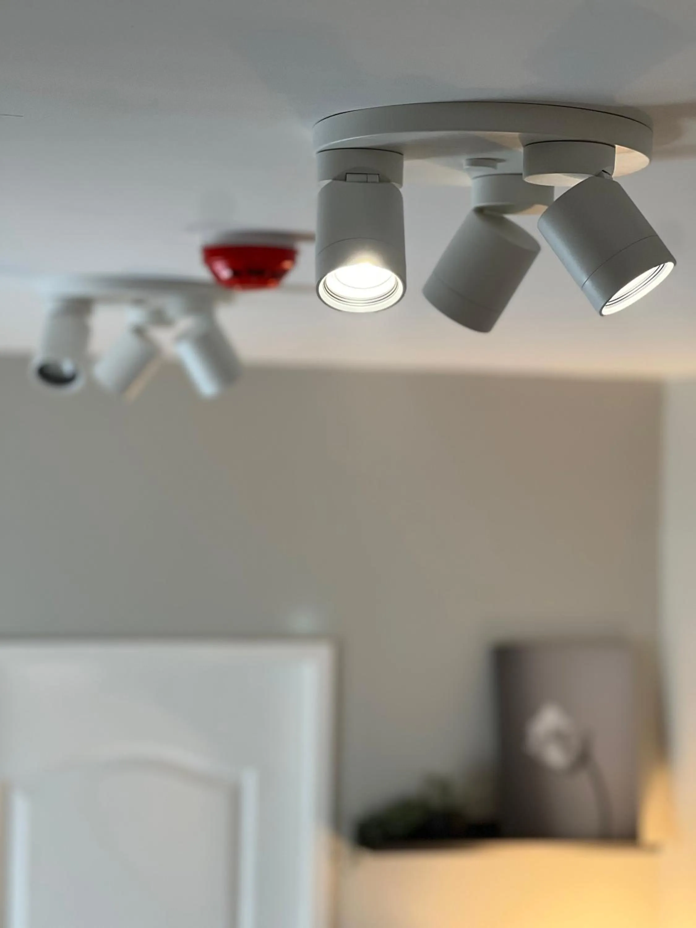 Living room in Cozy 1-bed unit near SRP Talisay Cebu