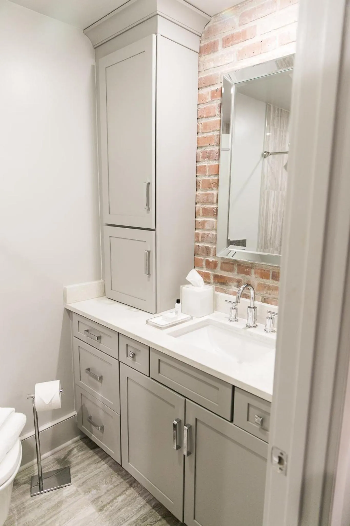 Shower in Harcol House