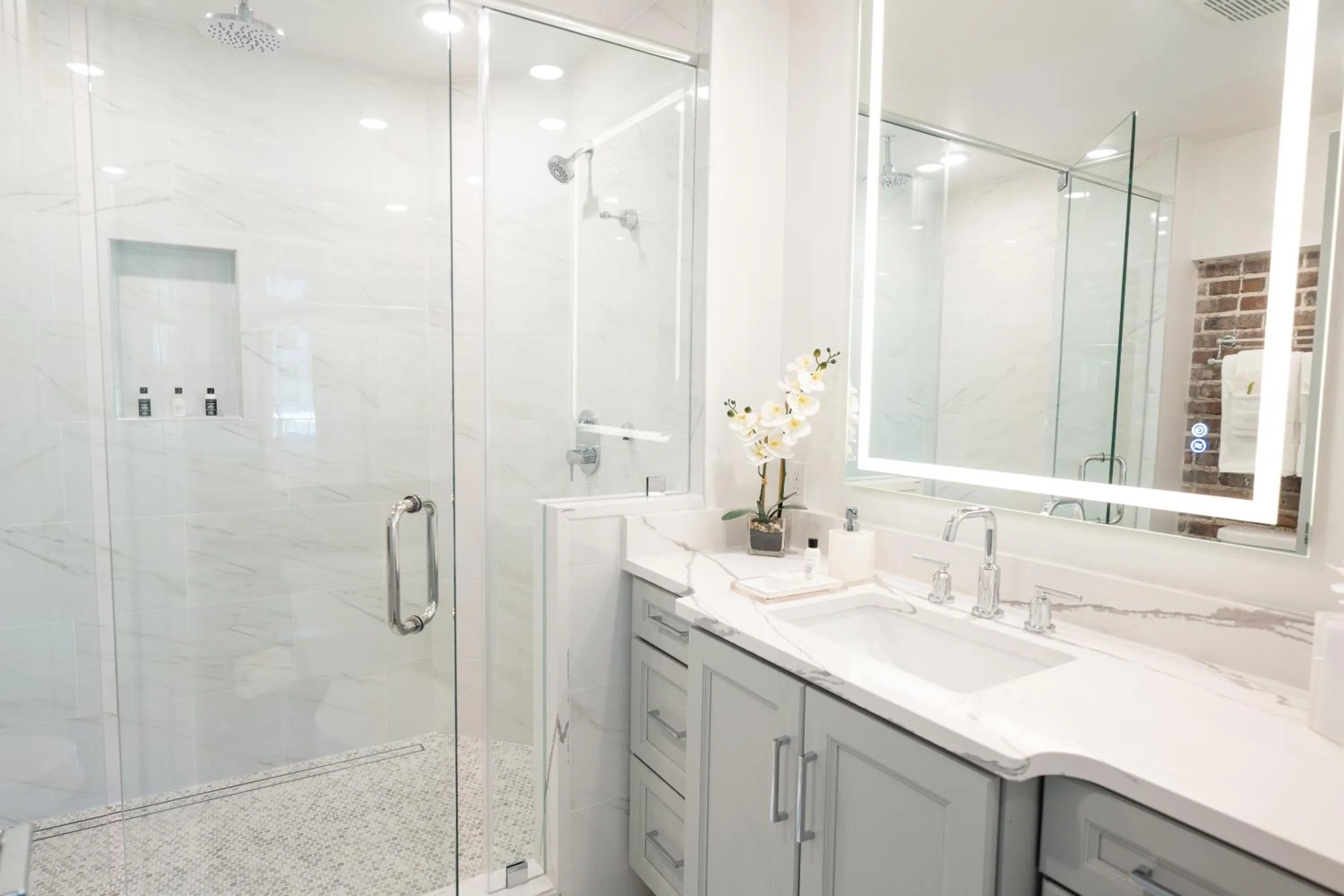 Shower in Harcol House