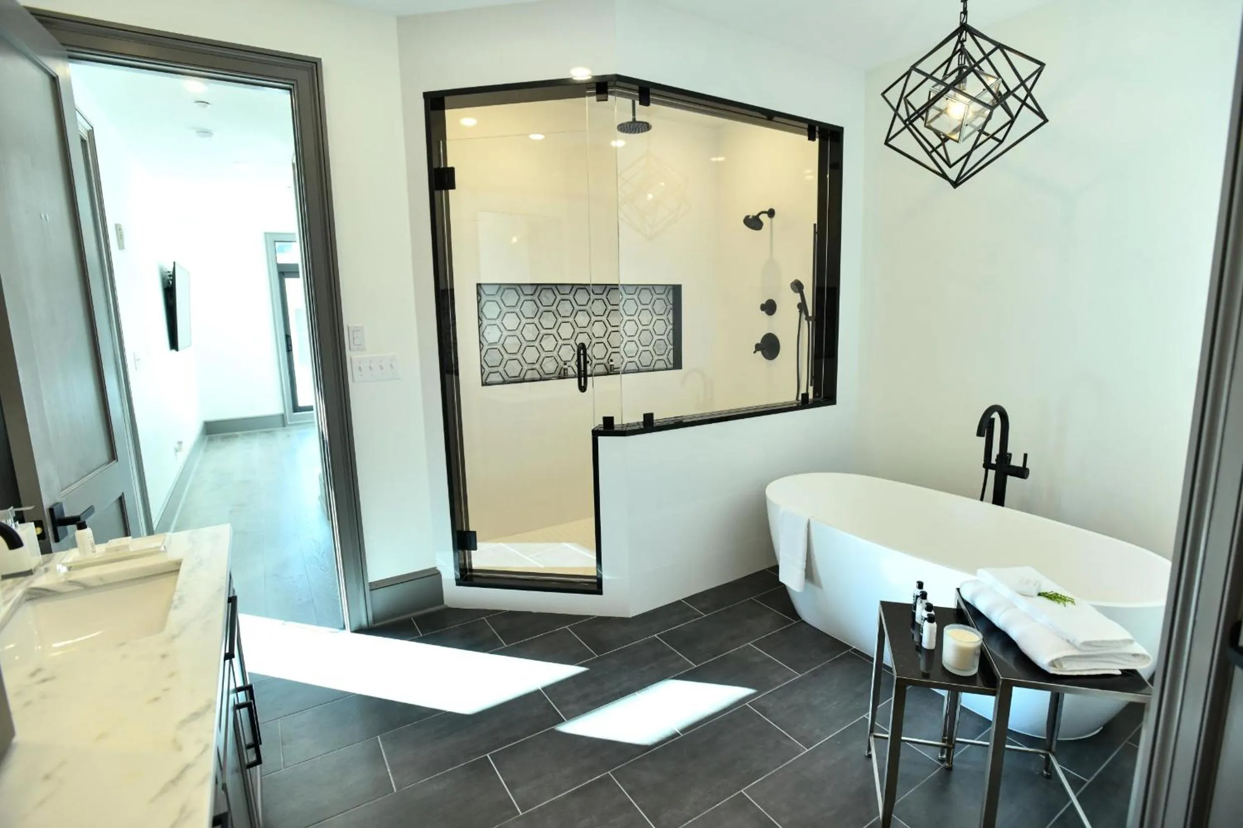 Shower in Harcol House