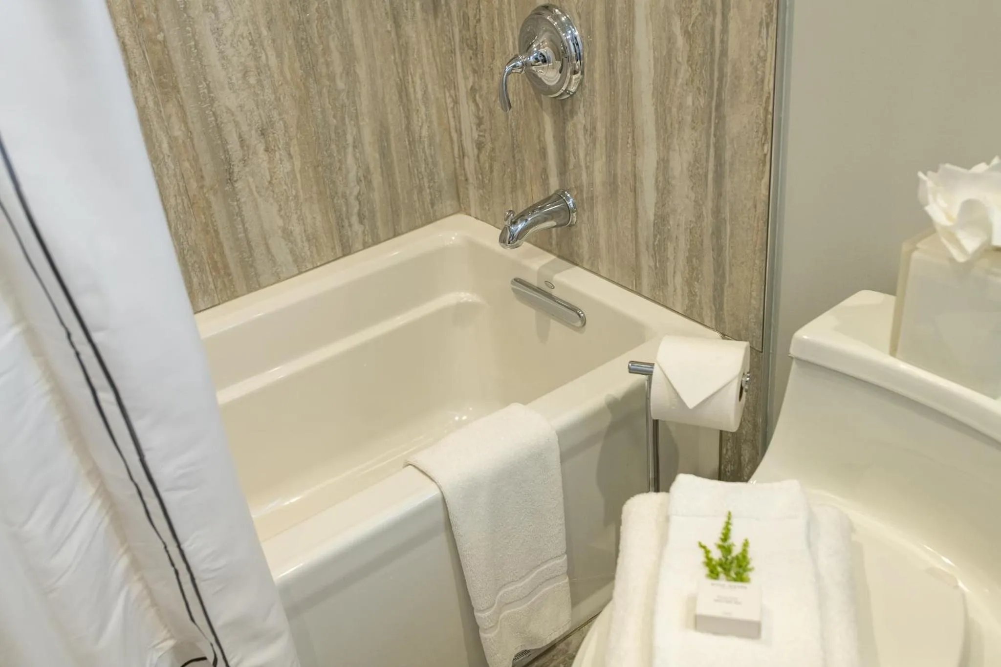 Bathroom in Harcol House