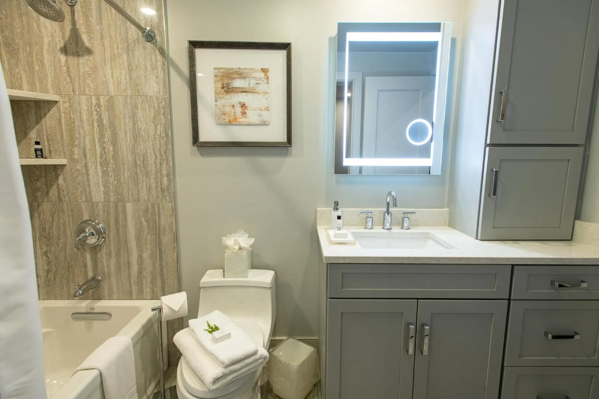 Shower in Harcol House