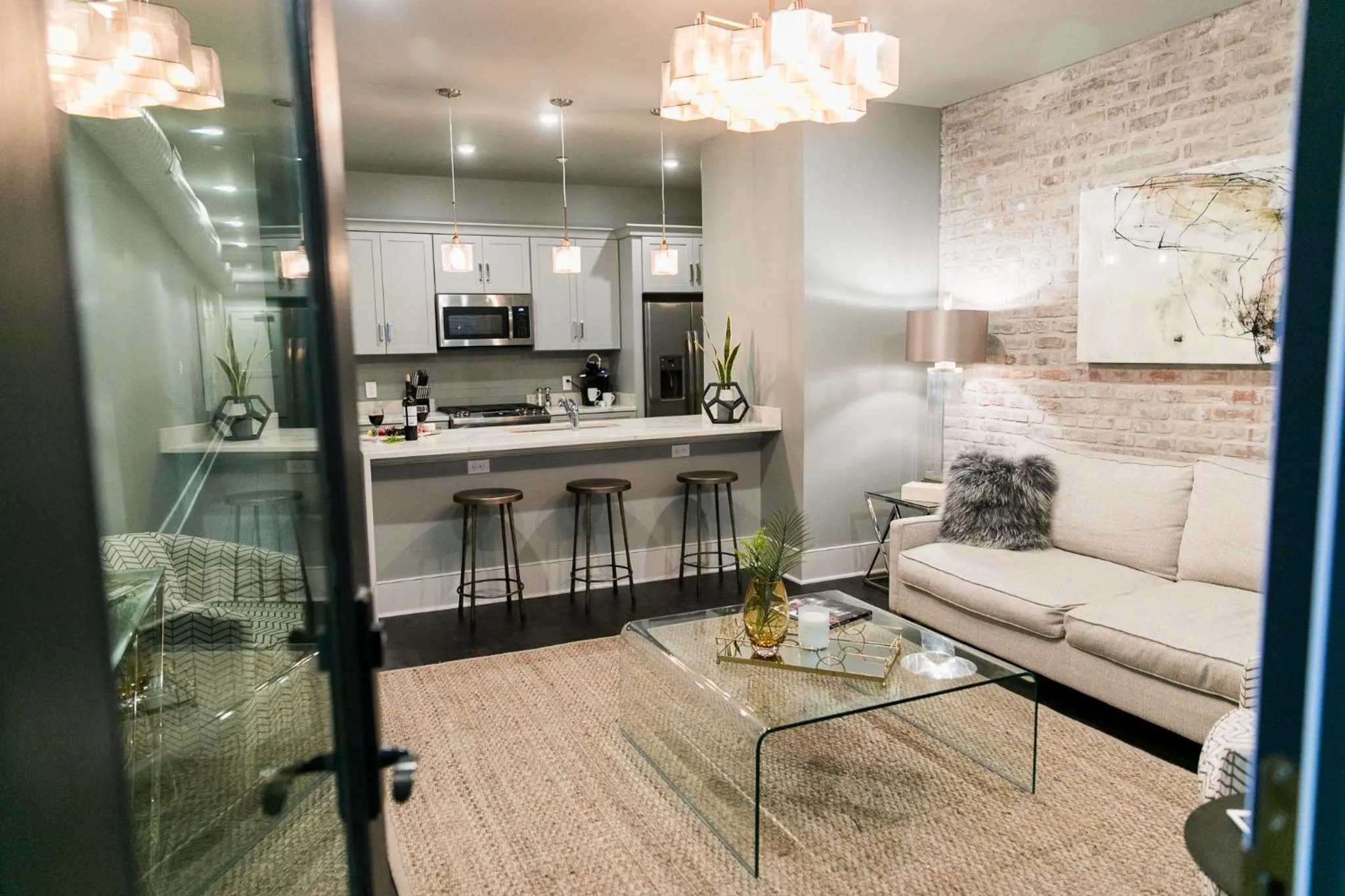 Kitchen or kitchenette in Harcol House