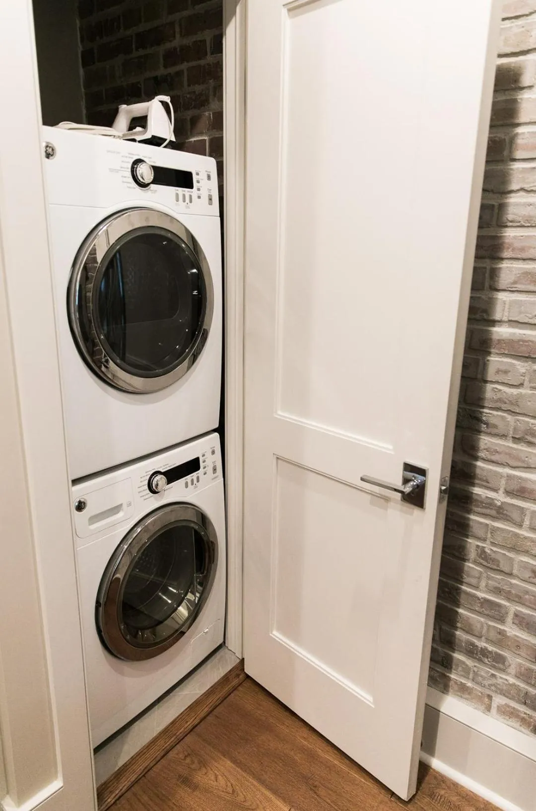 washing machine in Harcol House