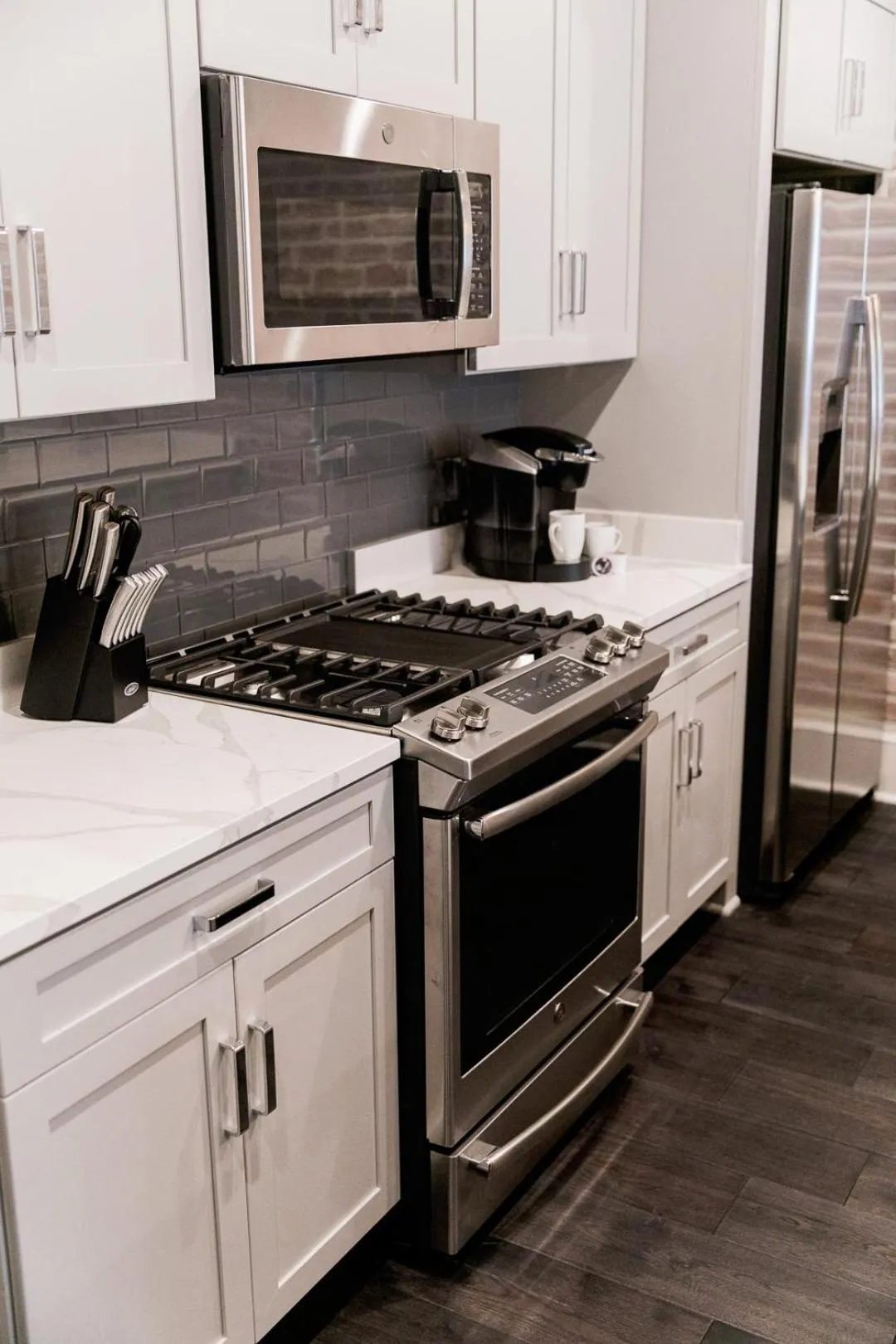 Kitchen or kitchenette in Harcol House