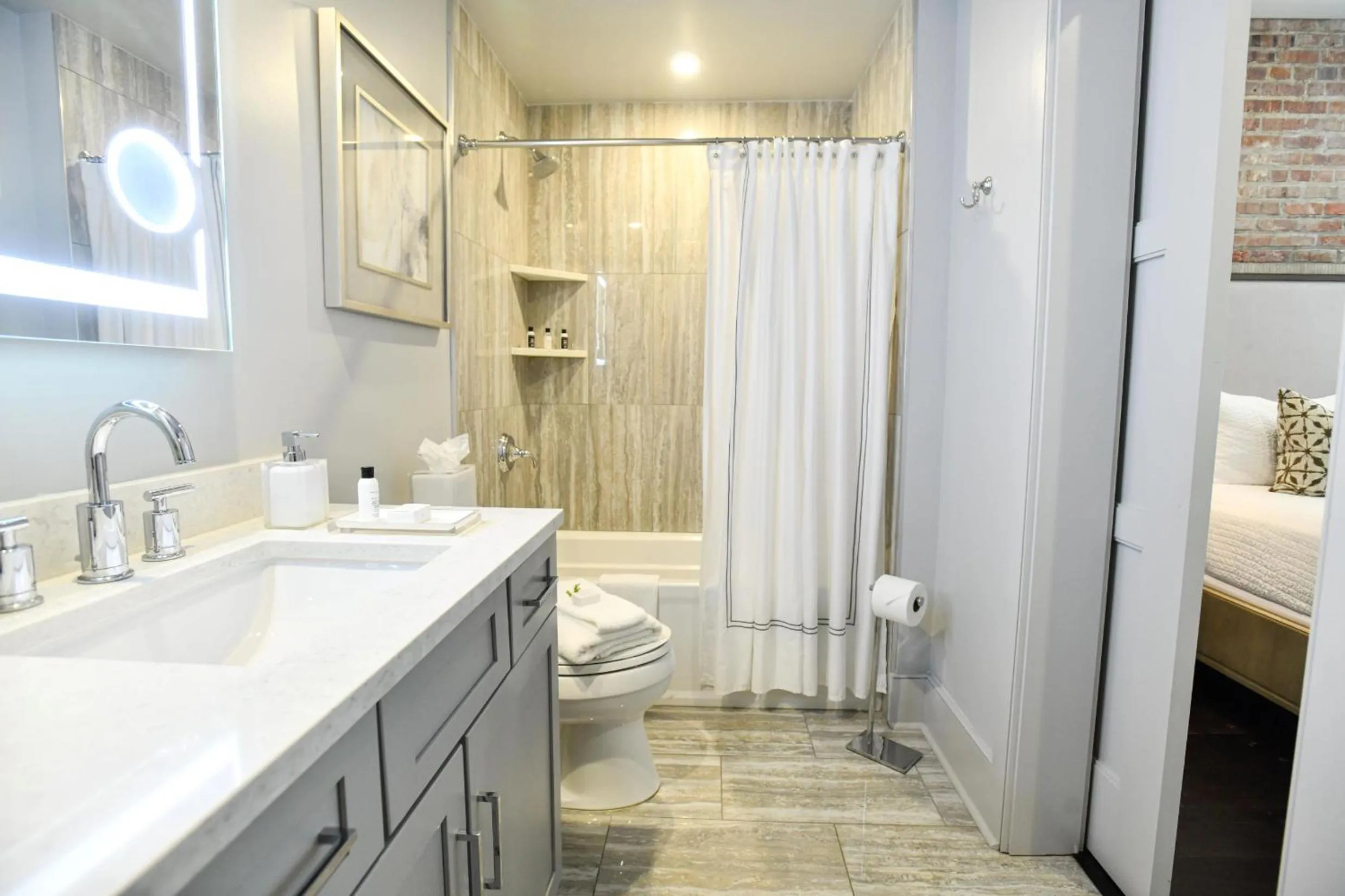 Shower in Harcol House