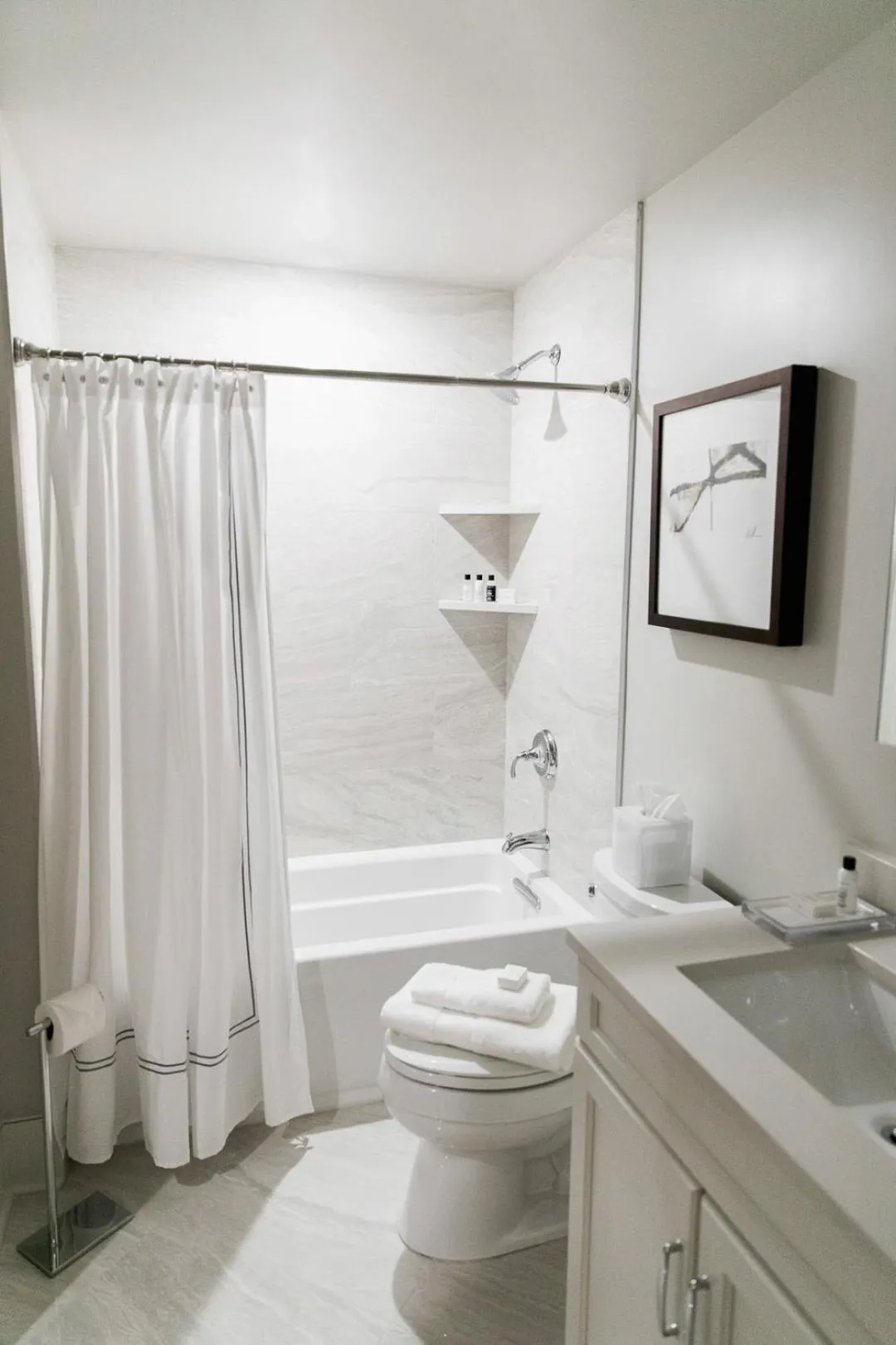 Shower in Harcol House