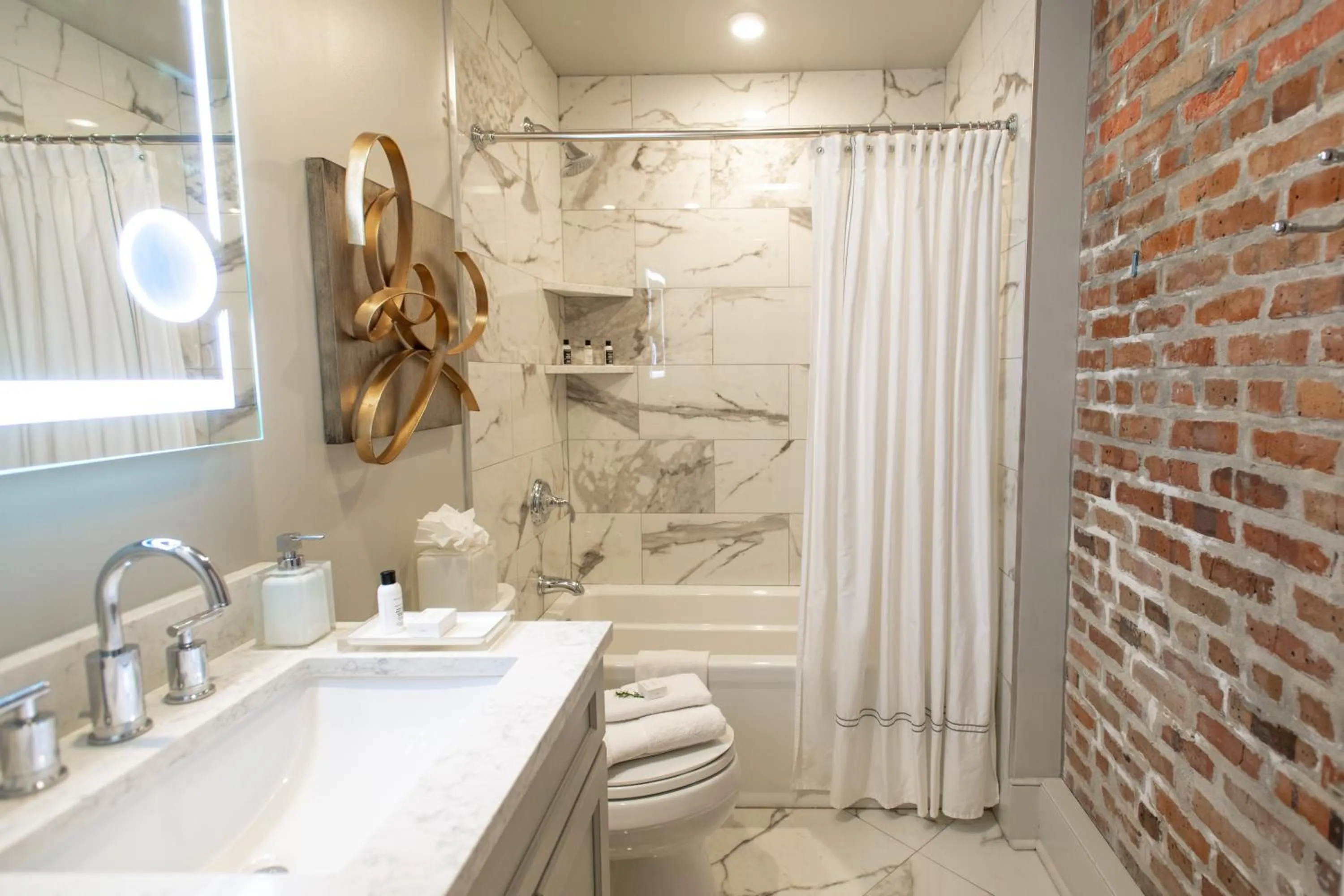 Shower in Harcol House