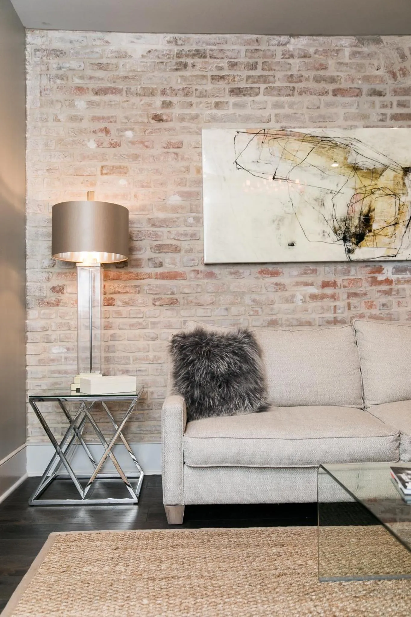 Living room in Harcol House