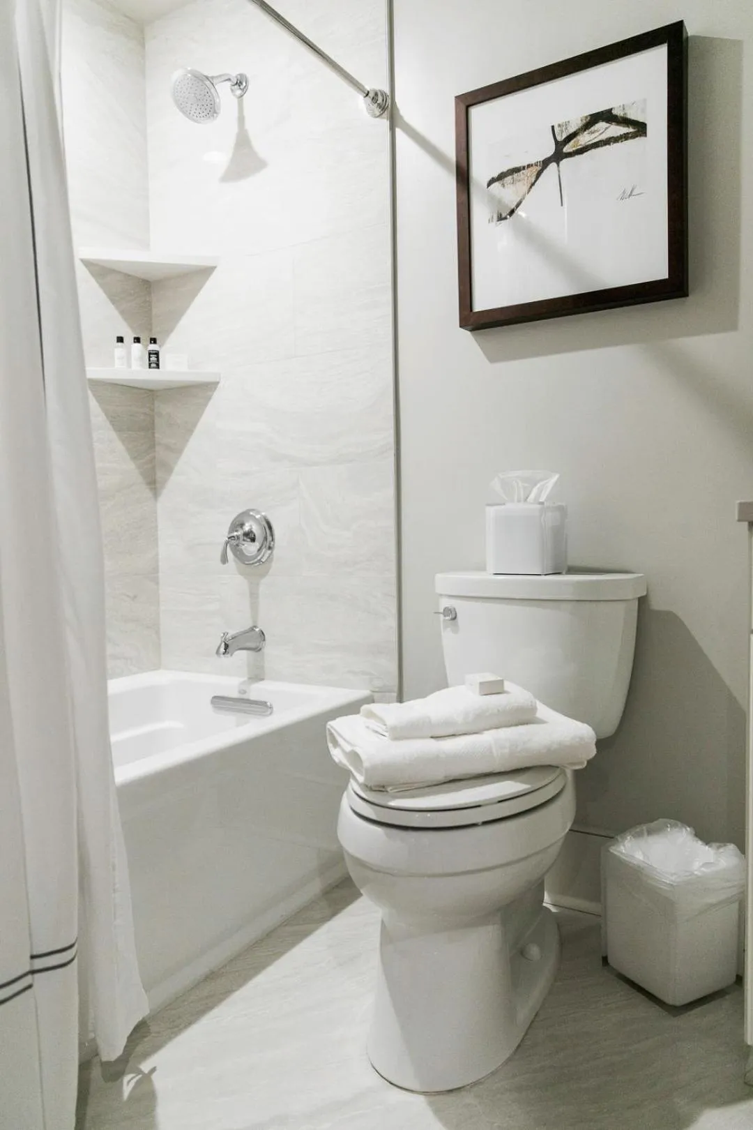 Toilet in Harcol House