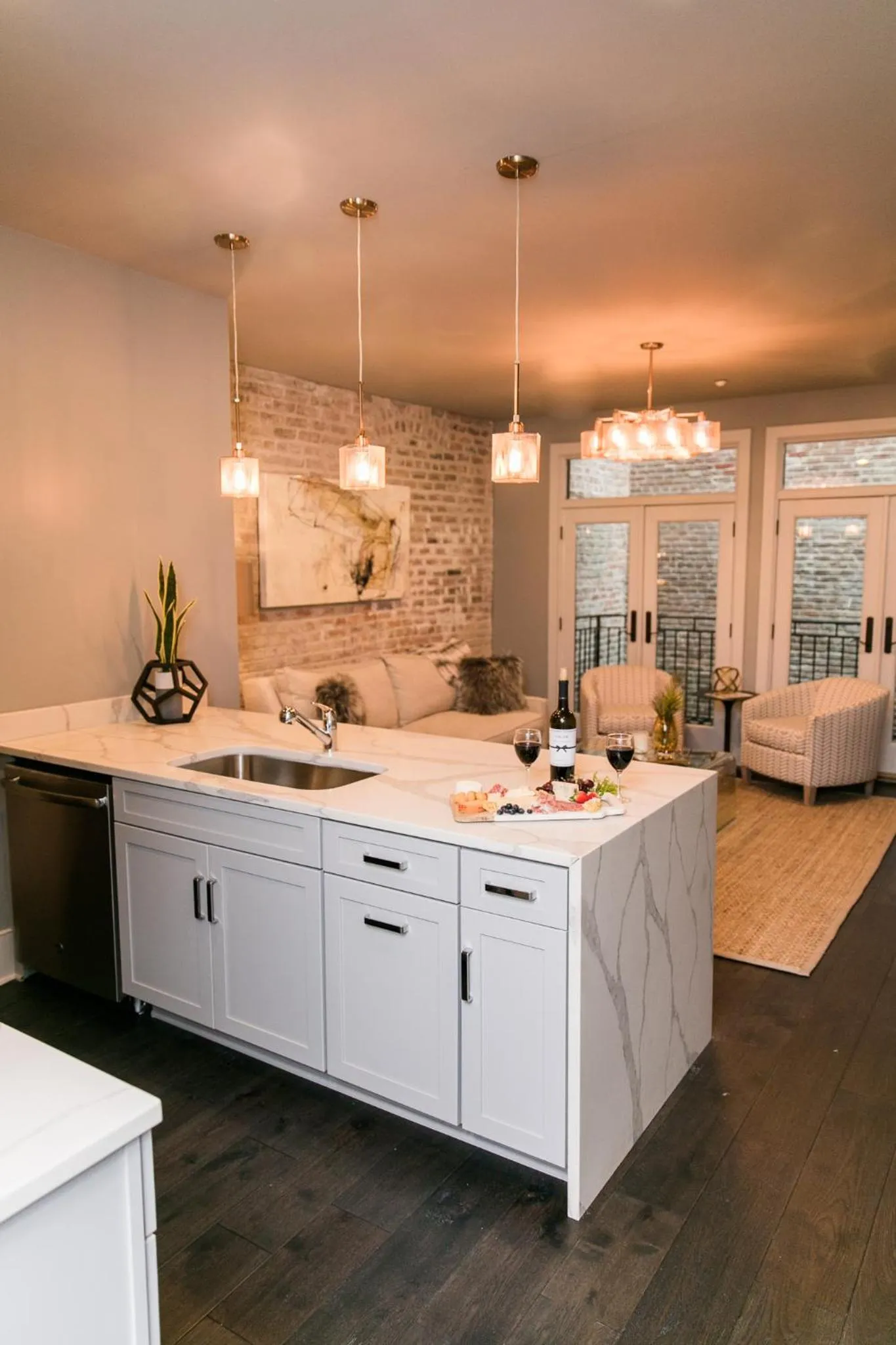 Kitchen or kitchenette in Harcol House