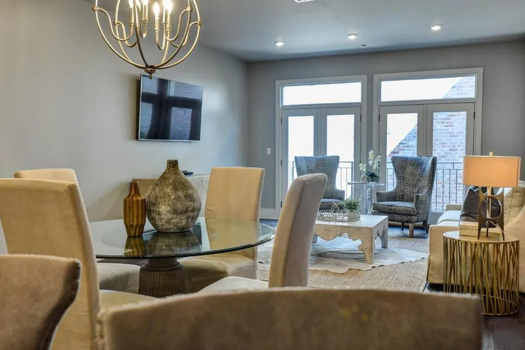 Living room in Harcol House