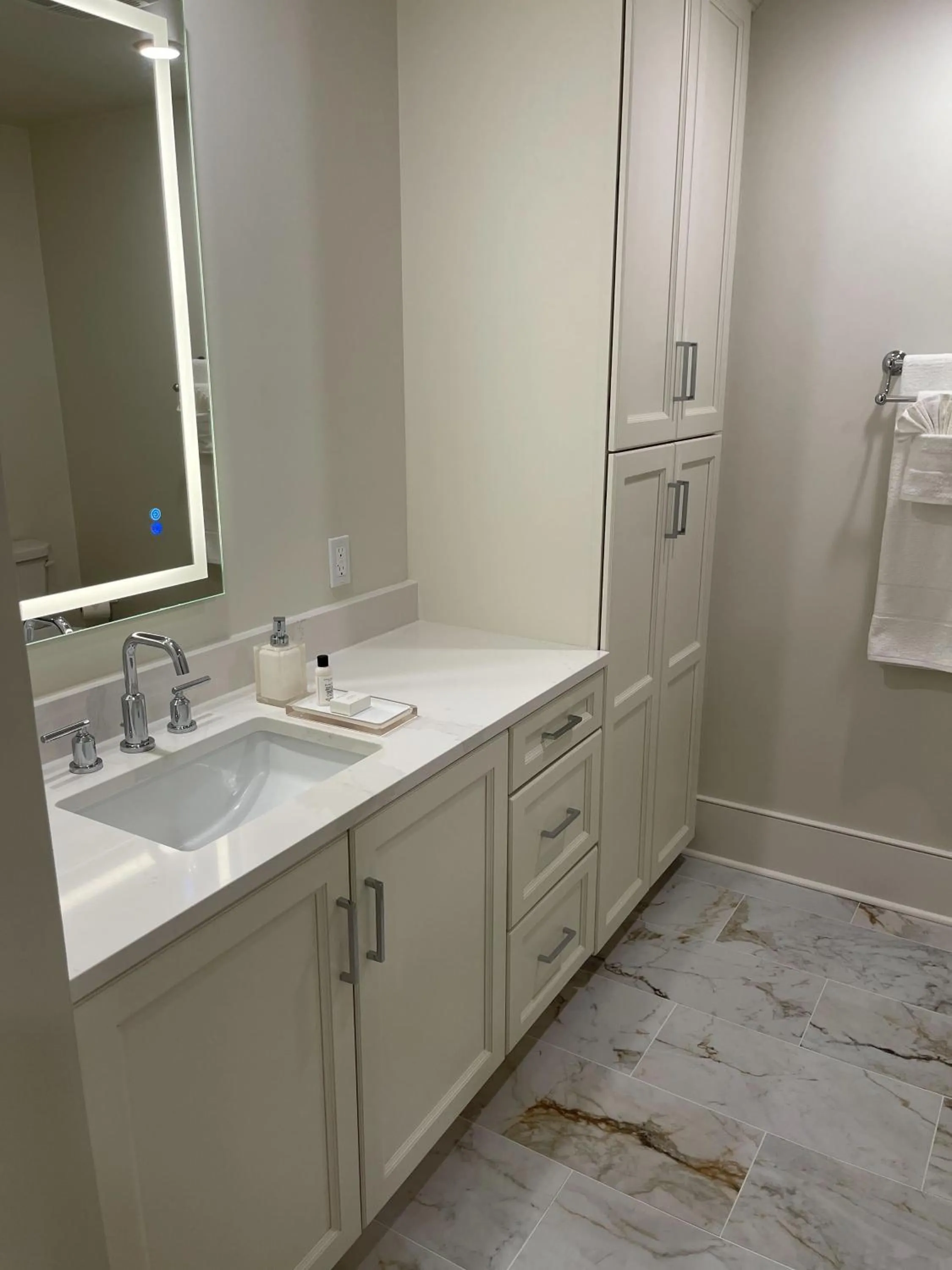 Shower in Harcol House