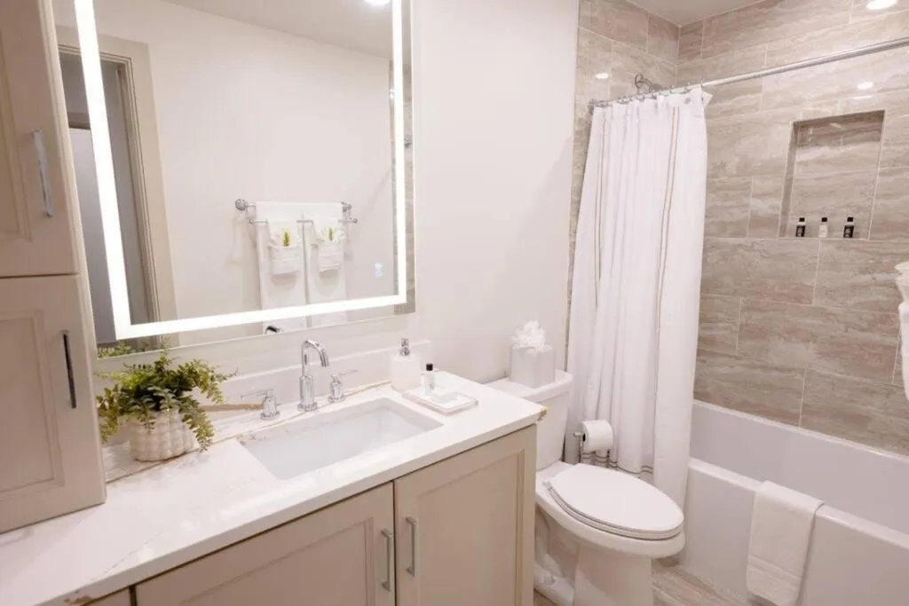 Shower in Harcol House