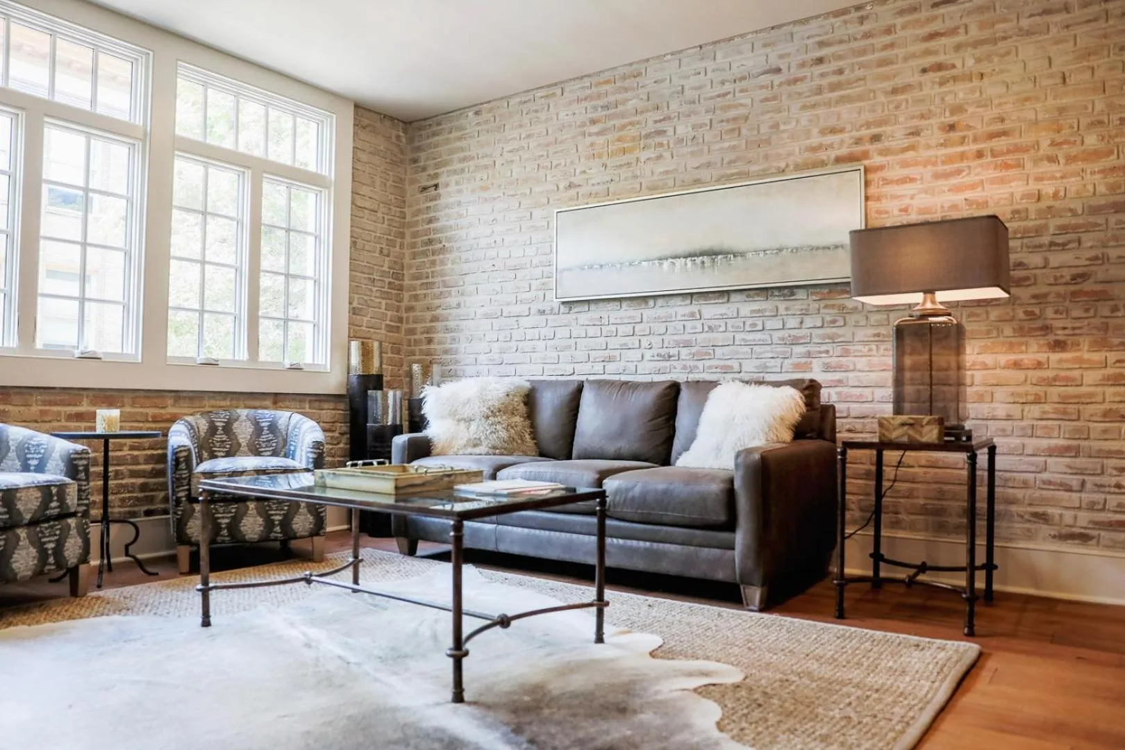 Living room in Harcol House