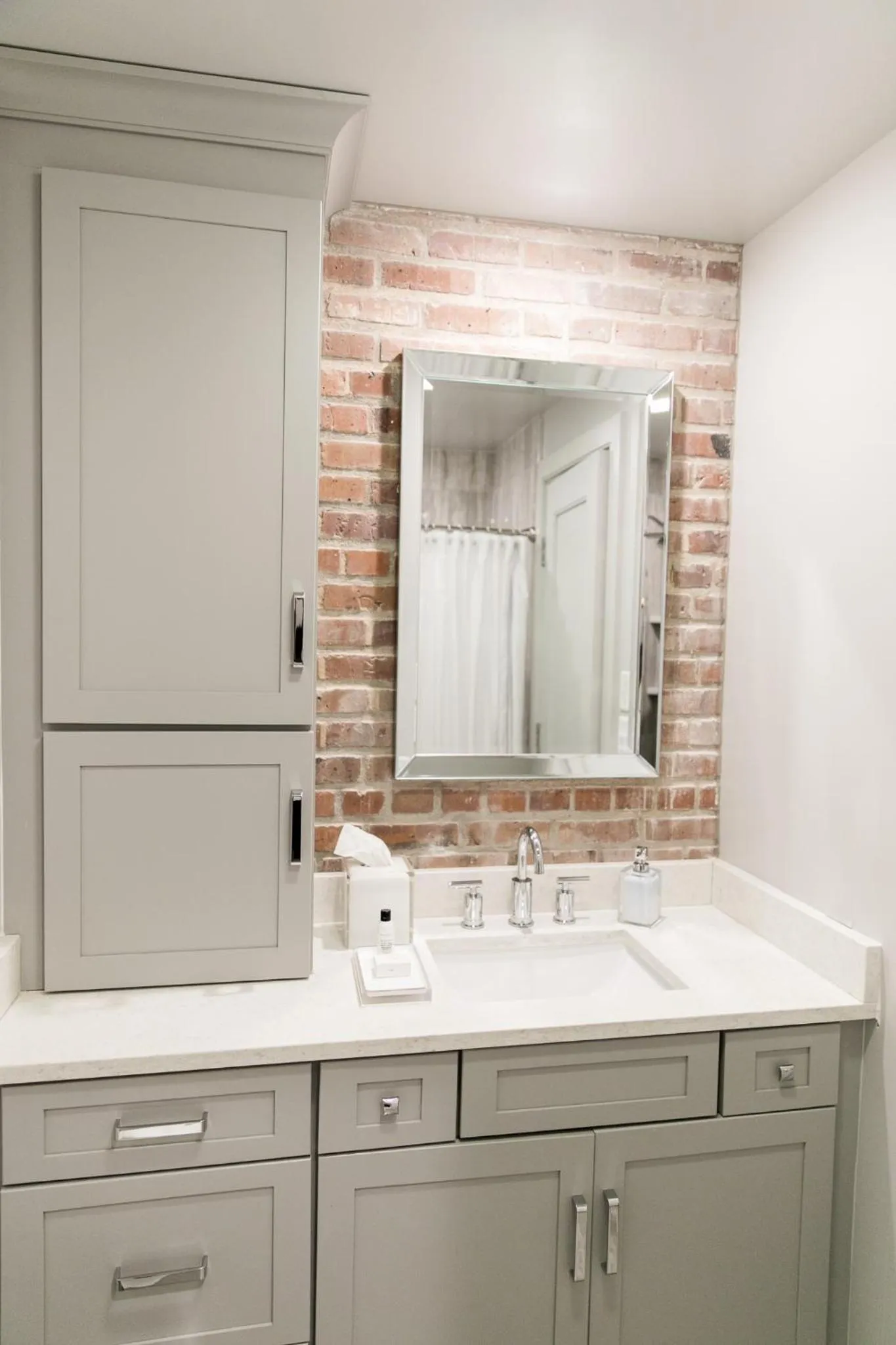 Bathroom in Harcol House