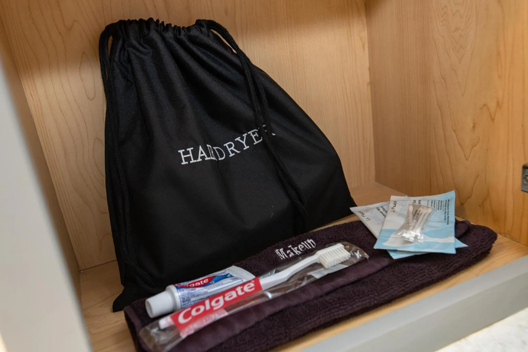 hair dryier in Harcol House