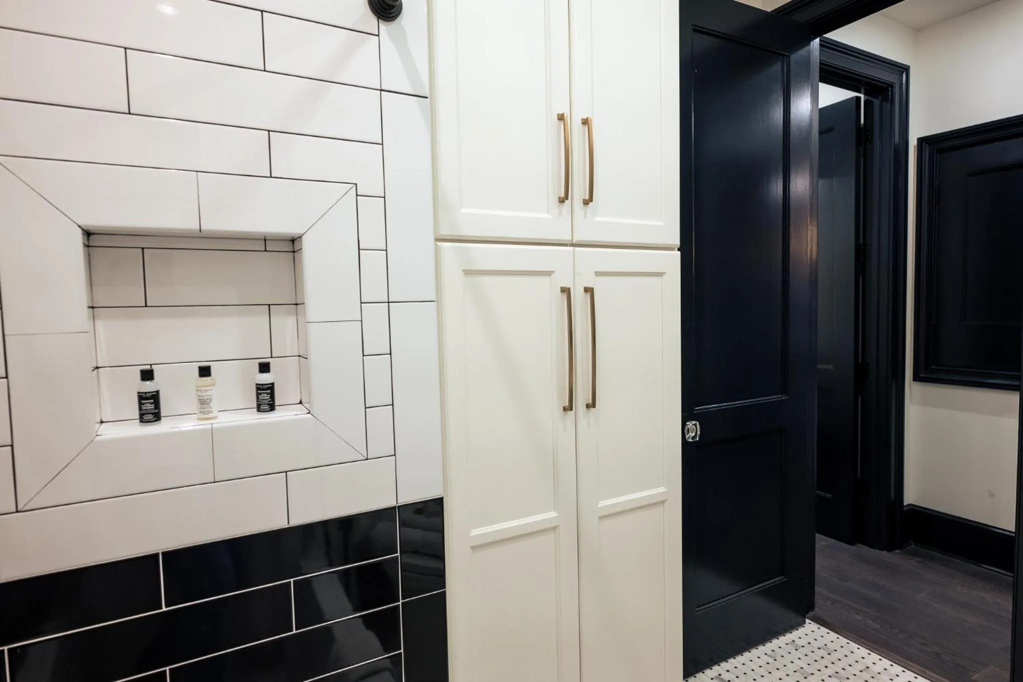 Bathroom in Harcol House