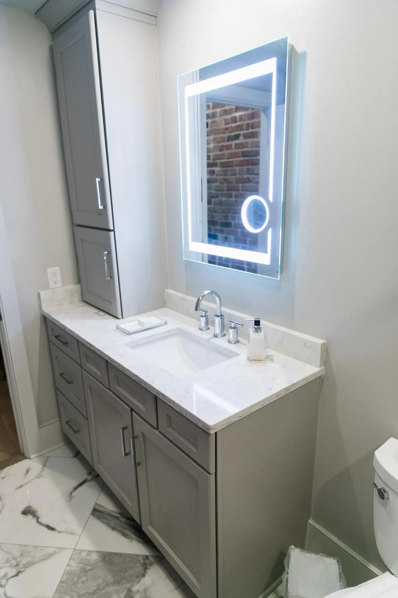 Bathroom in Harcol House