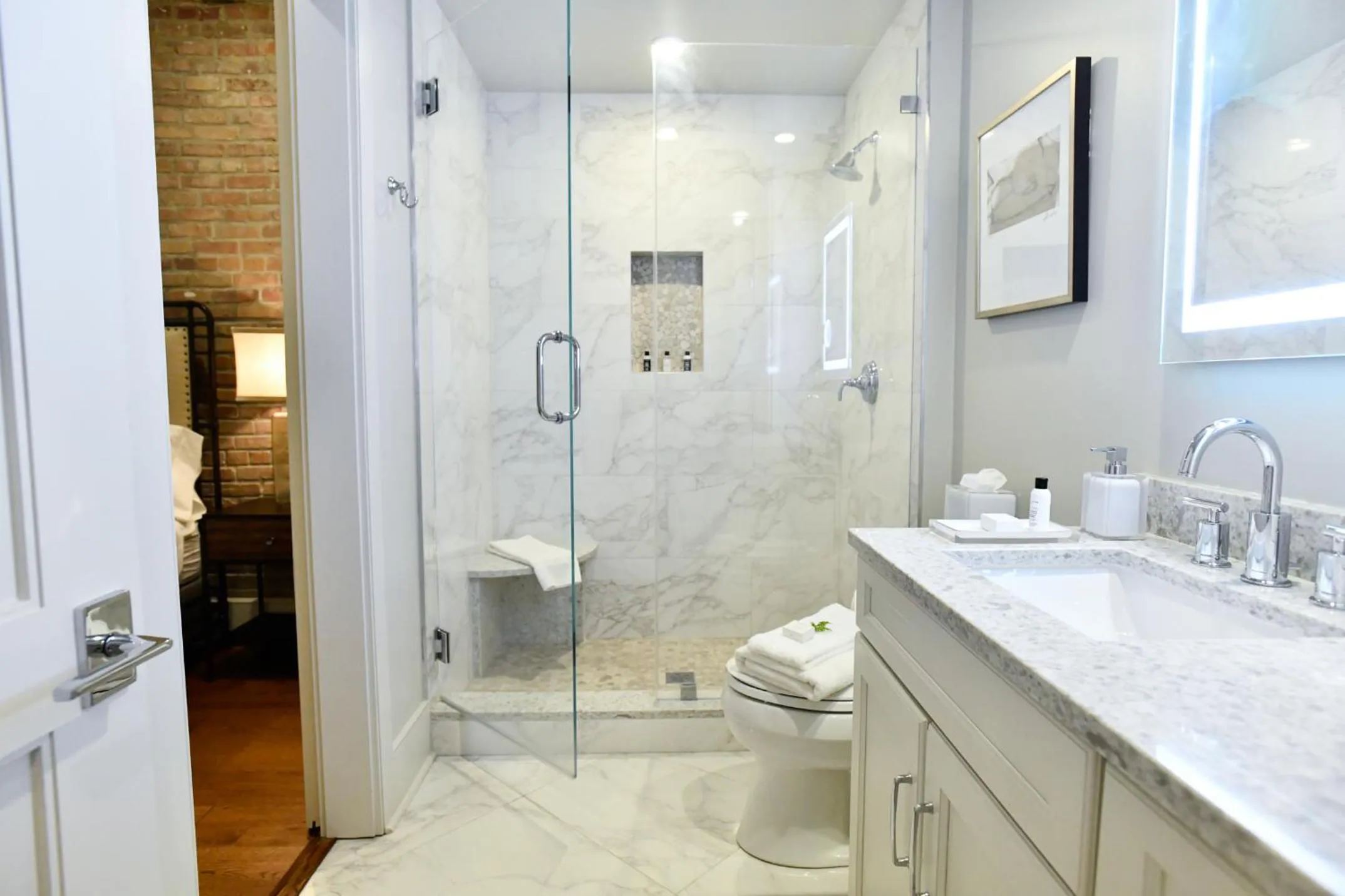 Shower in Harcol House