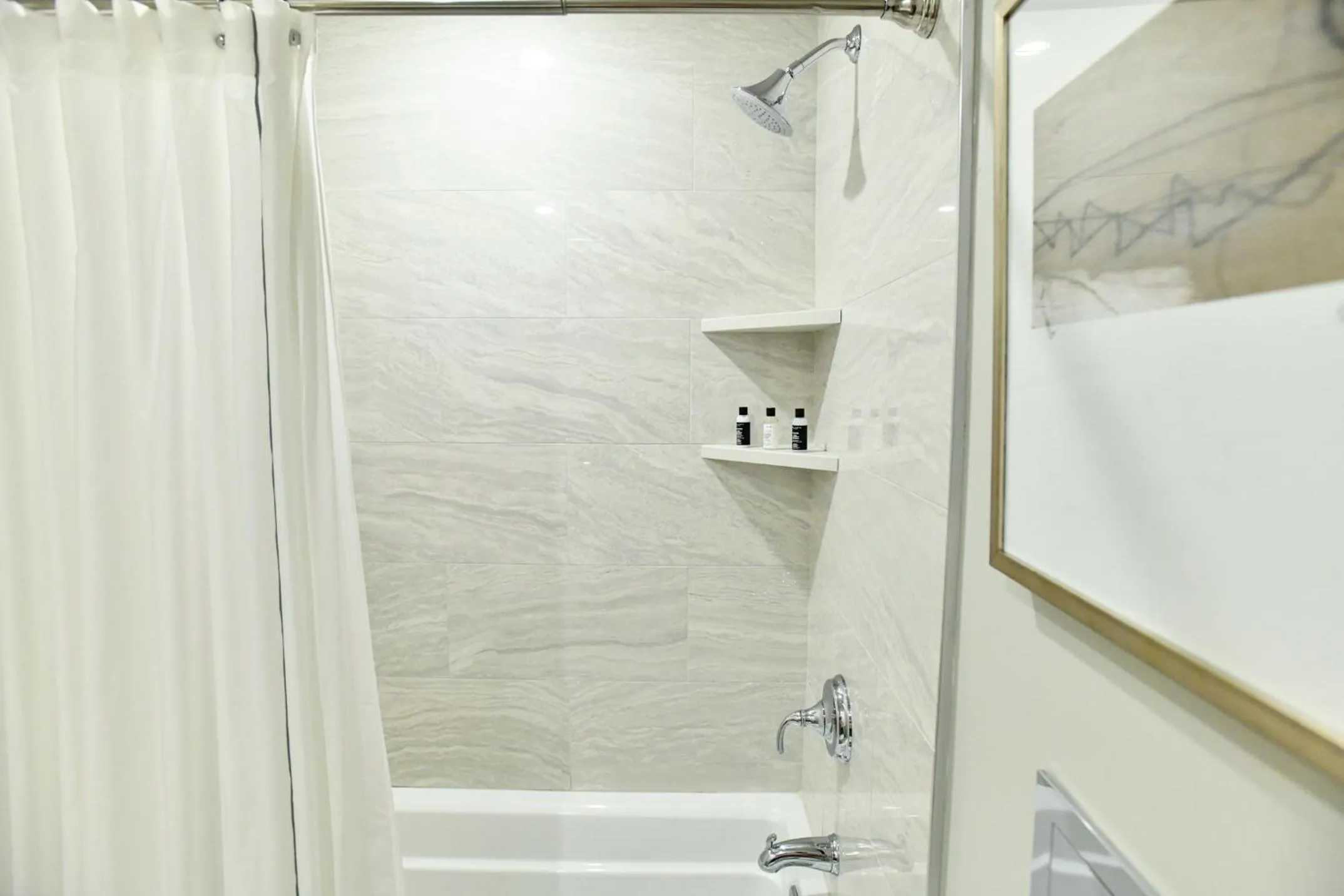 Shower in Harcol House