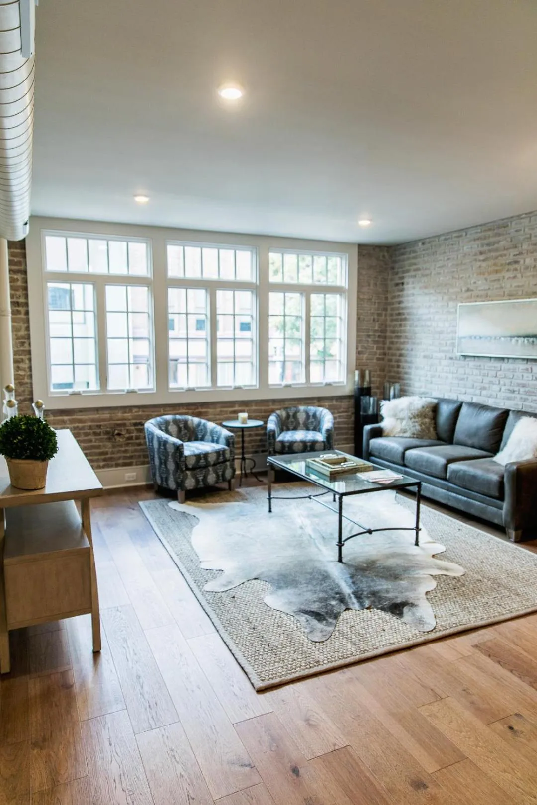 Living room in Harcol House