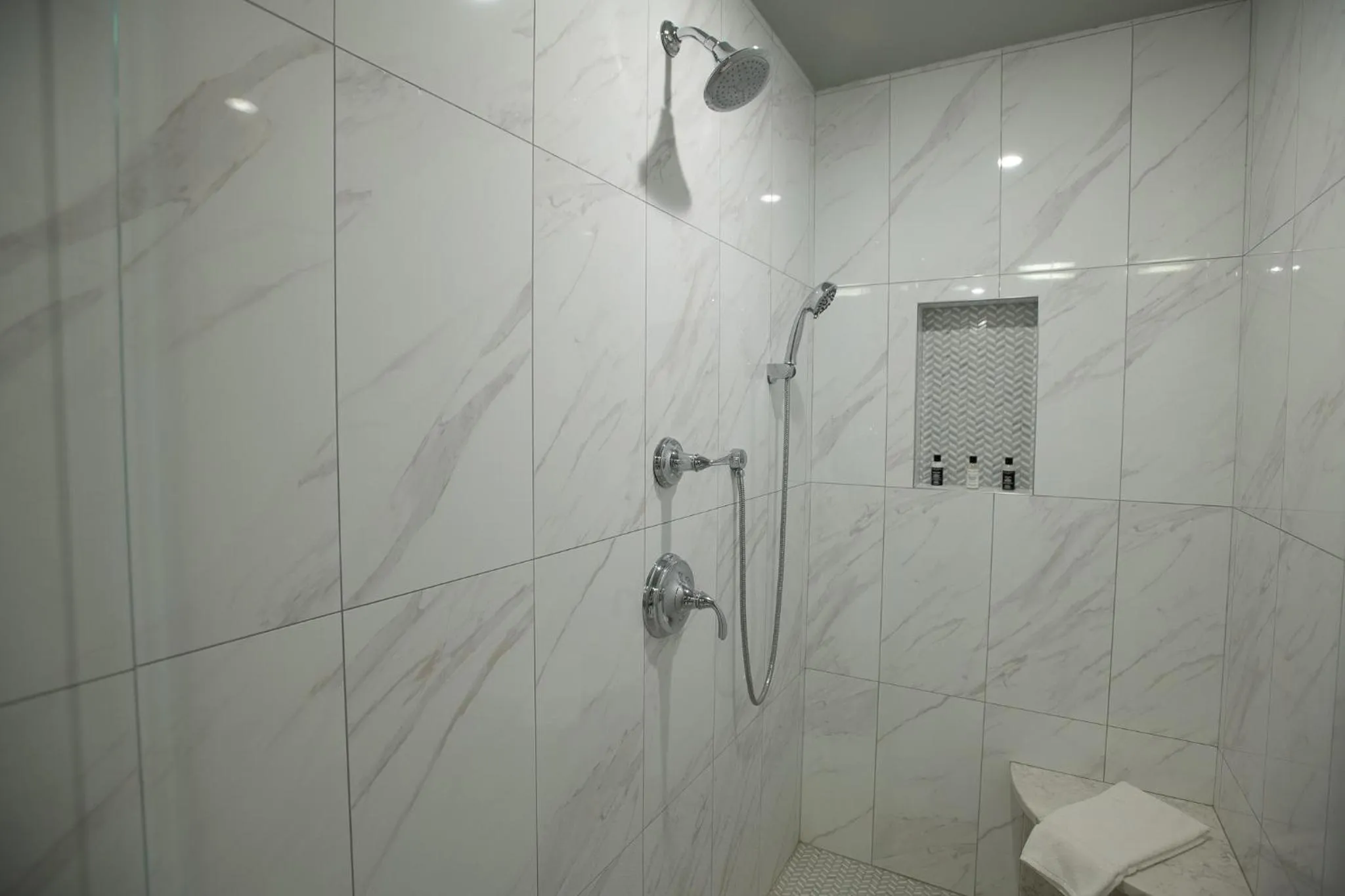 Shower in Harcol House