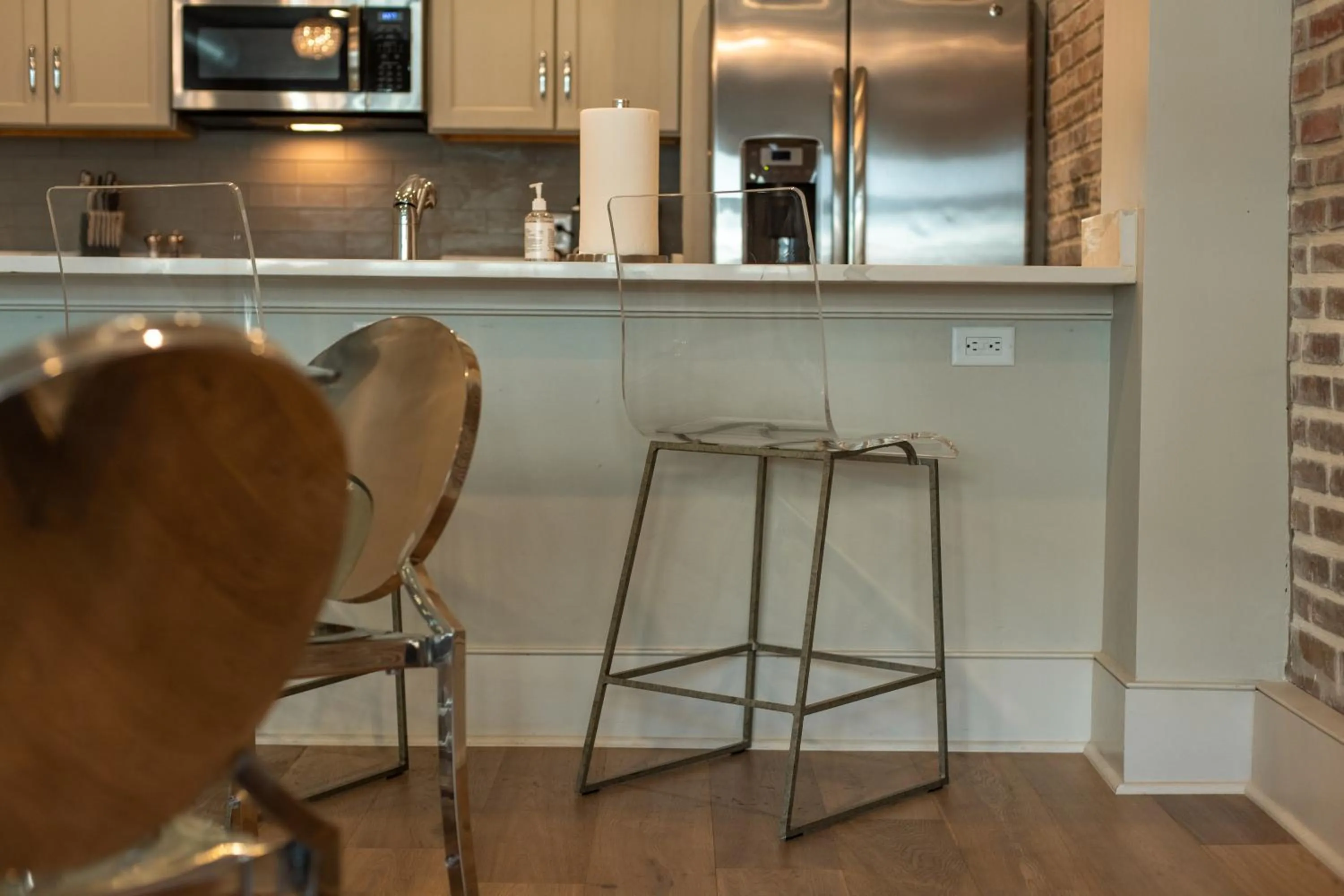 Kitchen or kitchenette in Harcol House