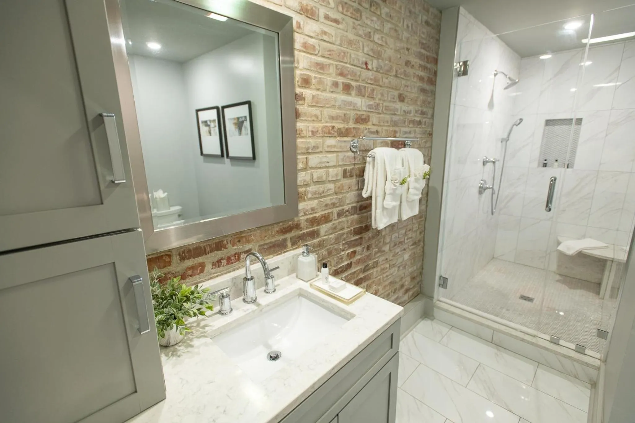 Shower in Harcol House