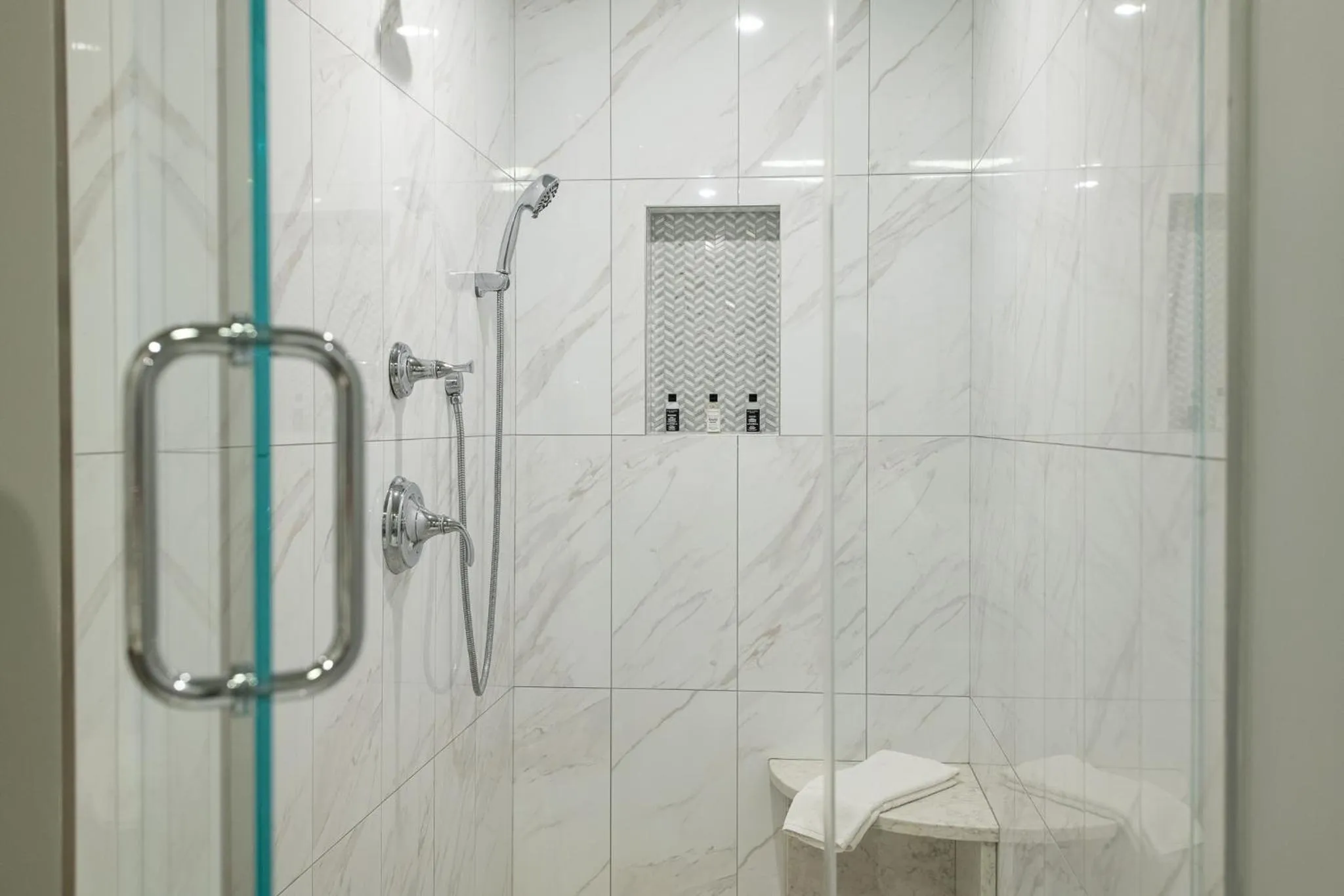 Shower in Harcol House