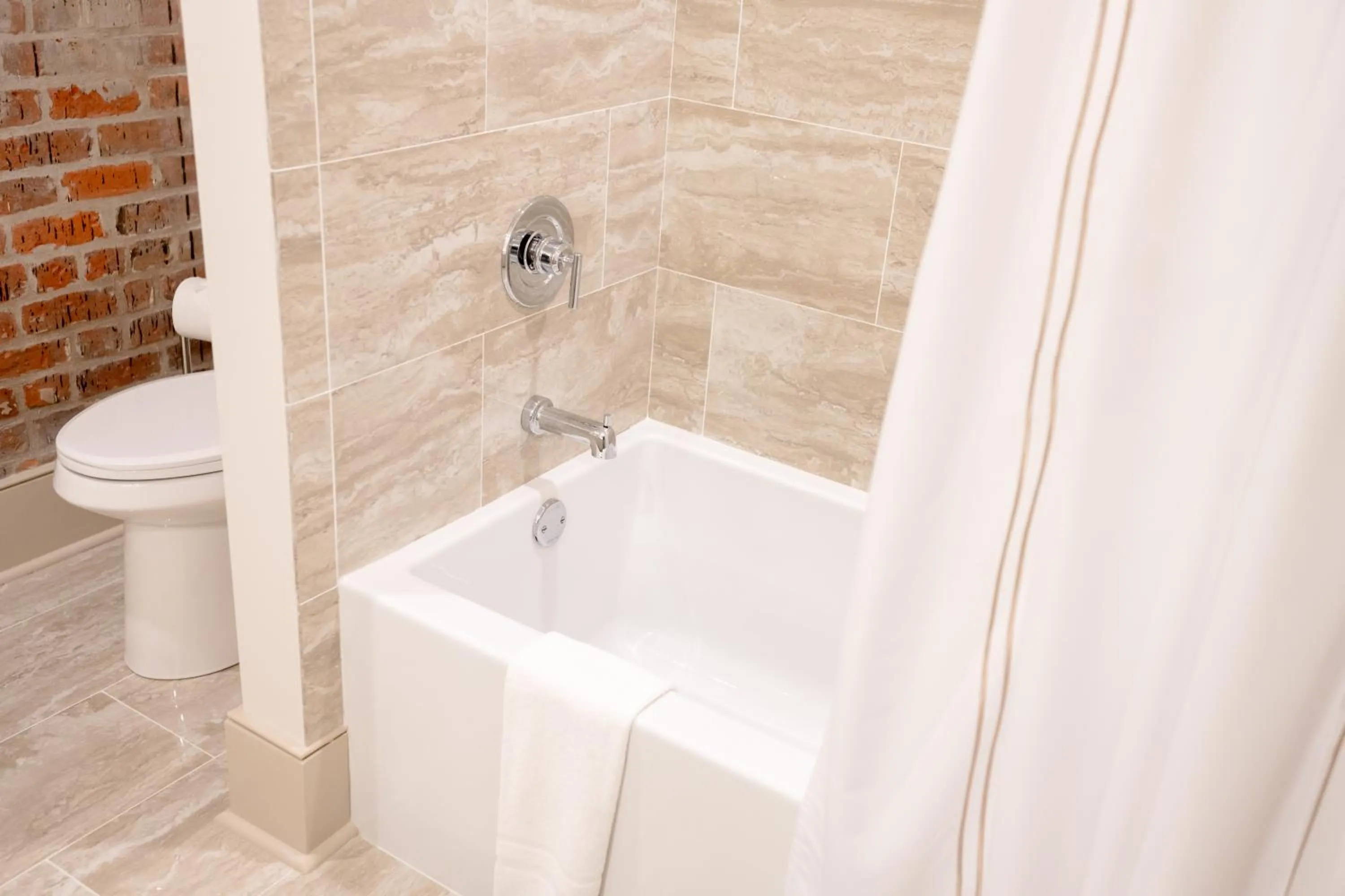 Toilet in Harcol House