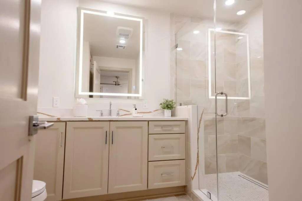 Shower in Harcol House