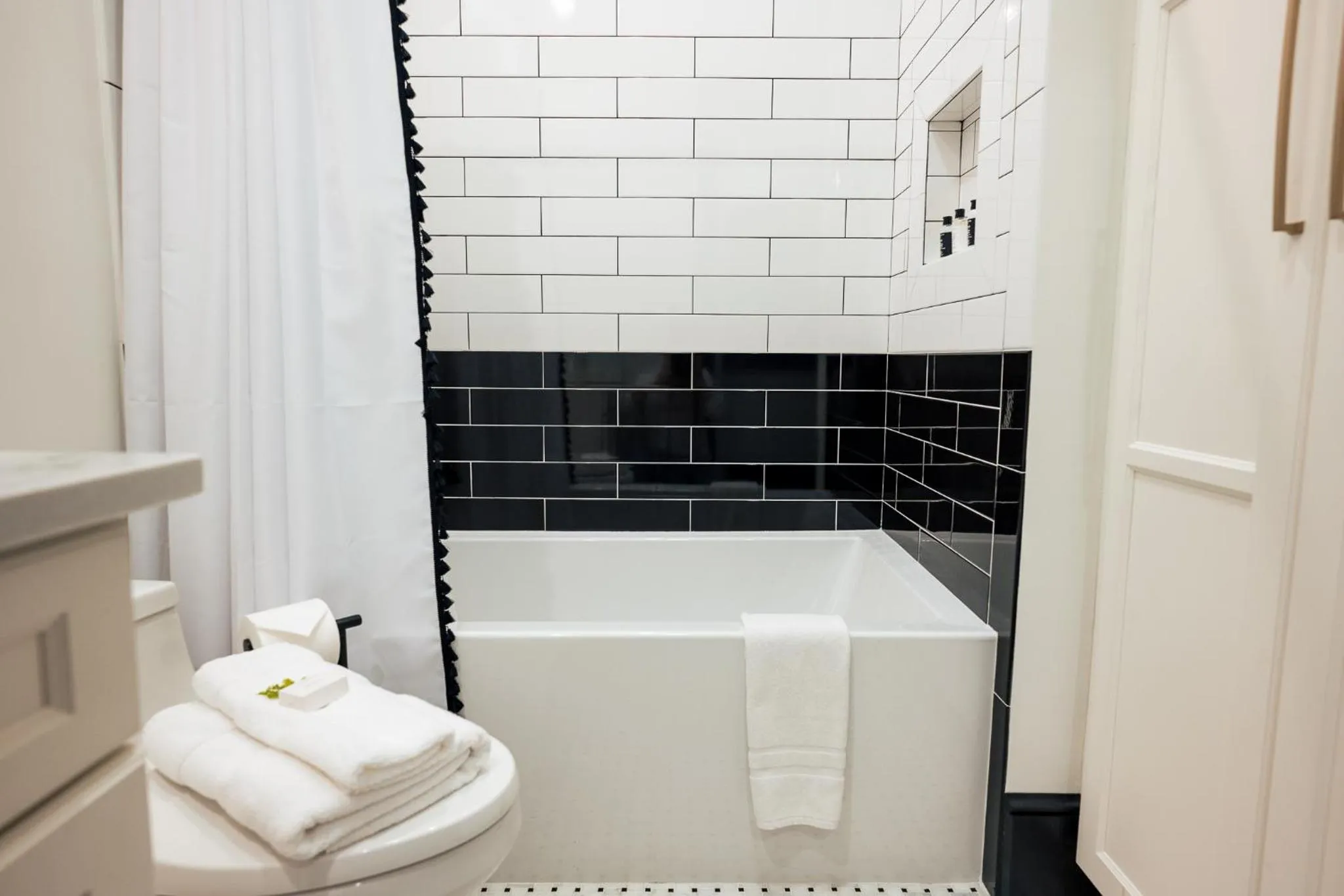 Bathroom in Harcol House