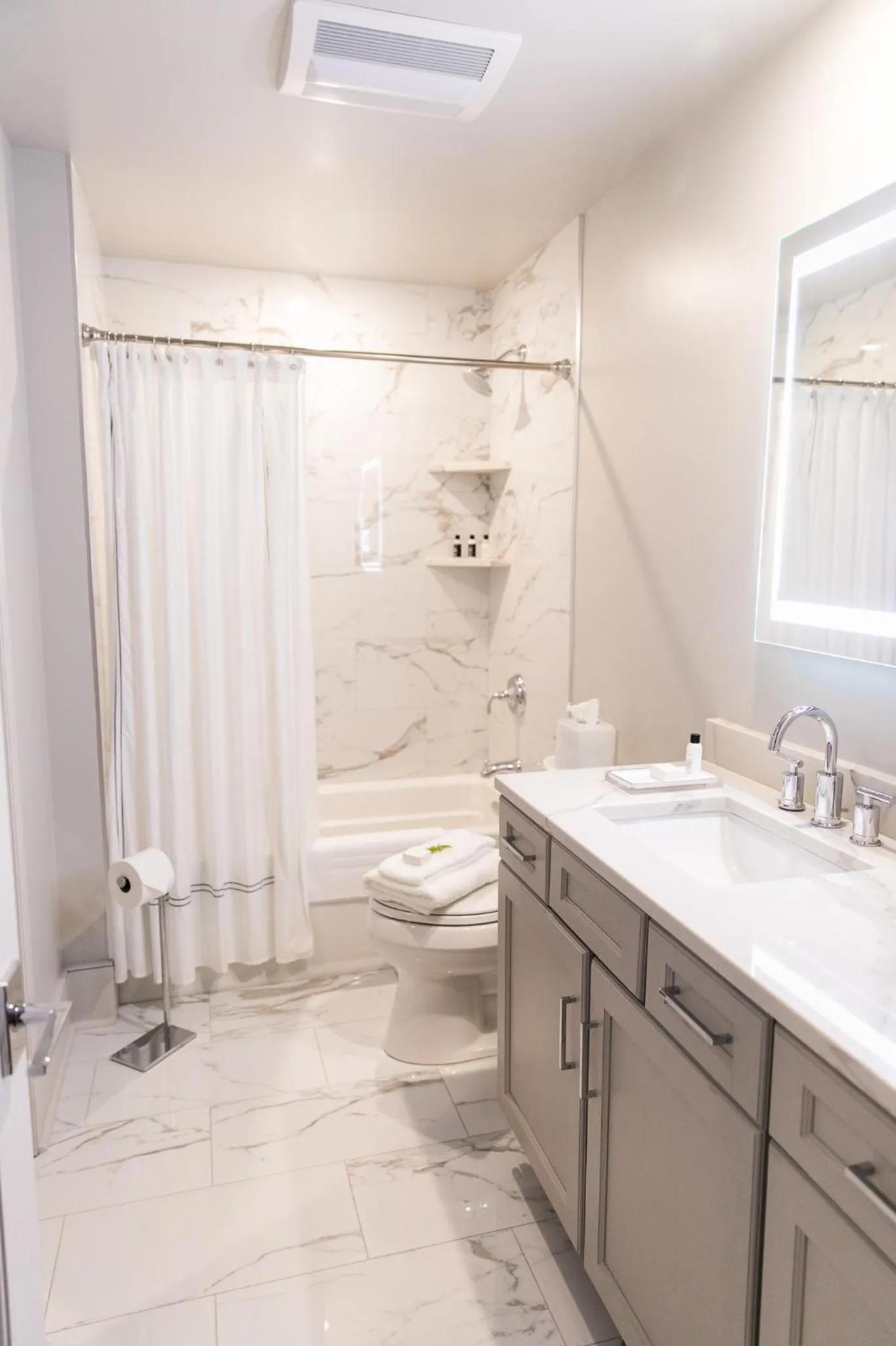 Shower in Harcol House