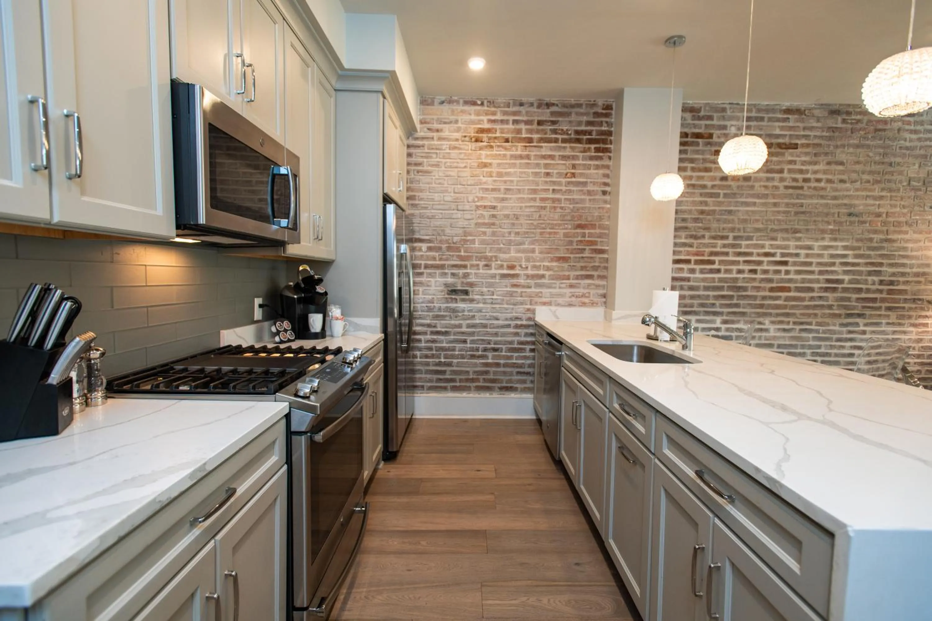 Kitchen or kitchenette in Harcol House