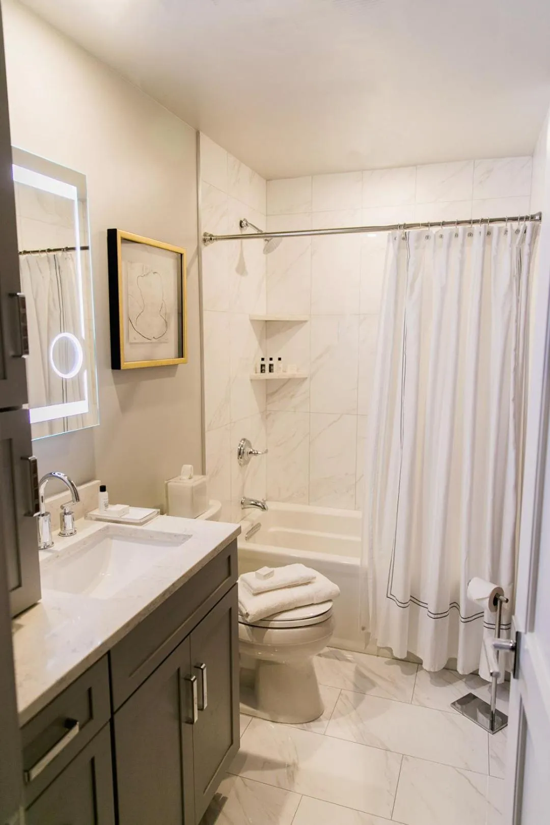 Shower in Harcol House