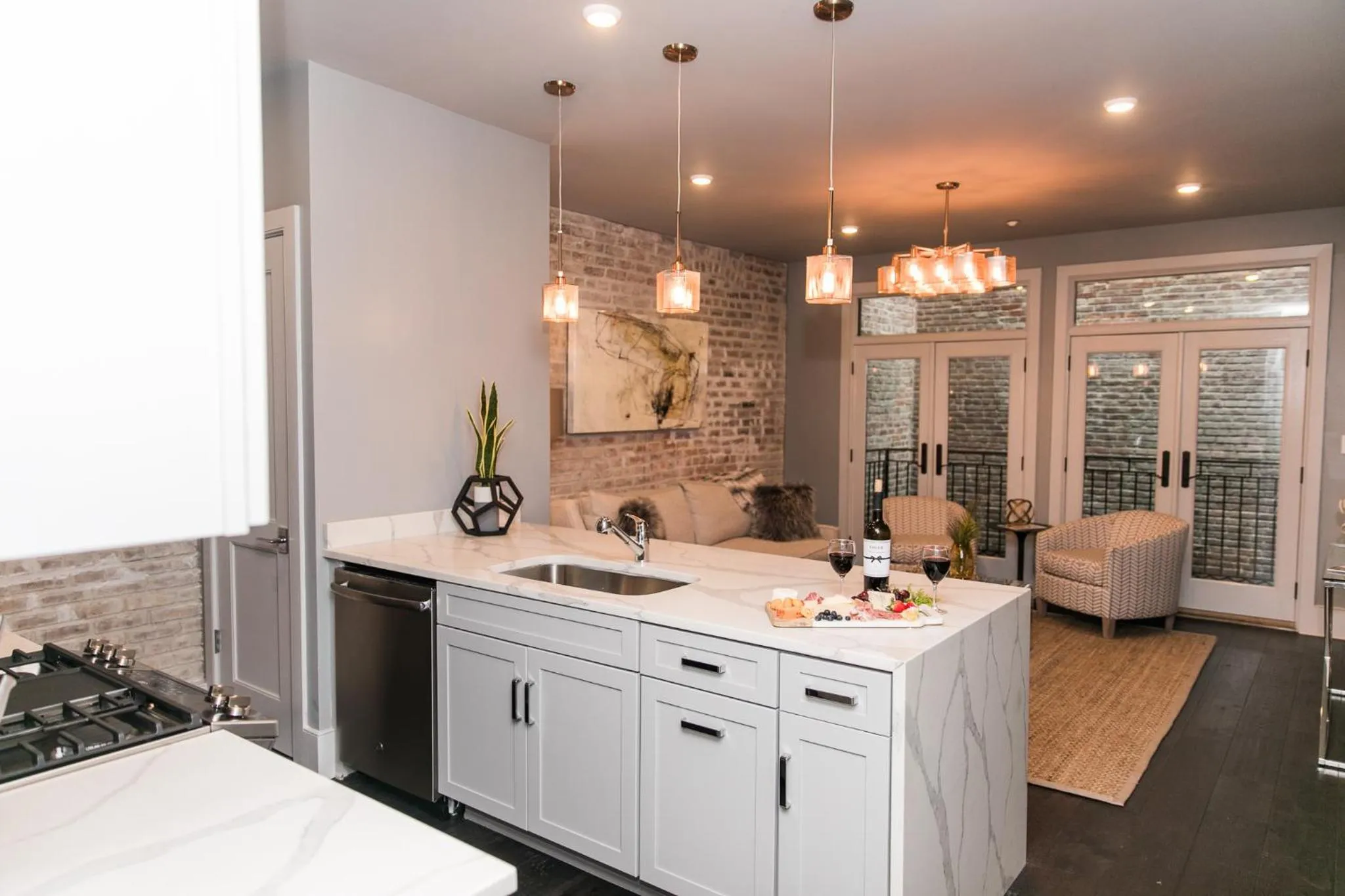 Bathroom in Harcol House