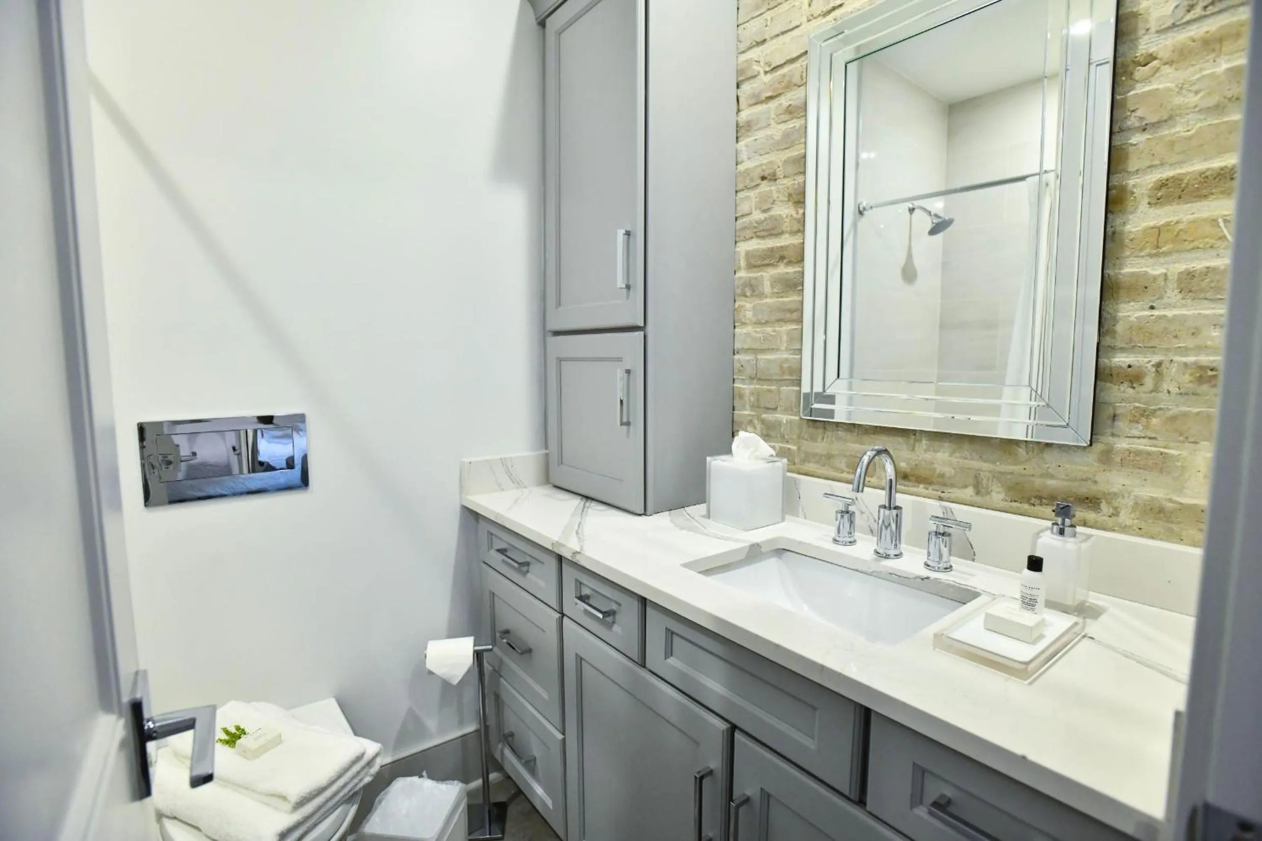 Shower in Harcol House