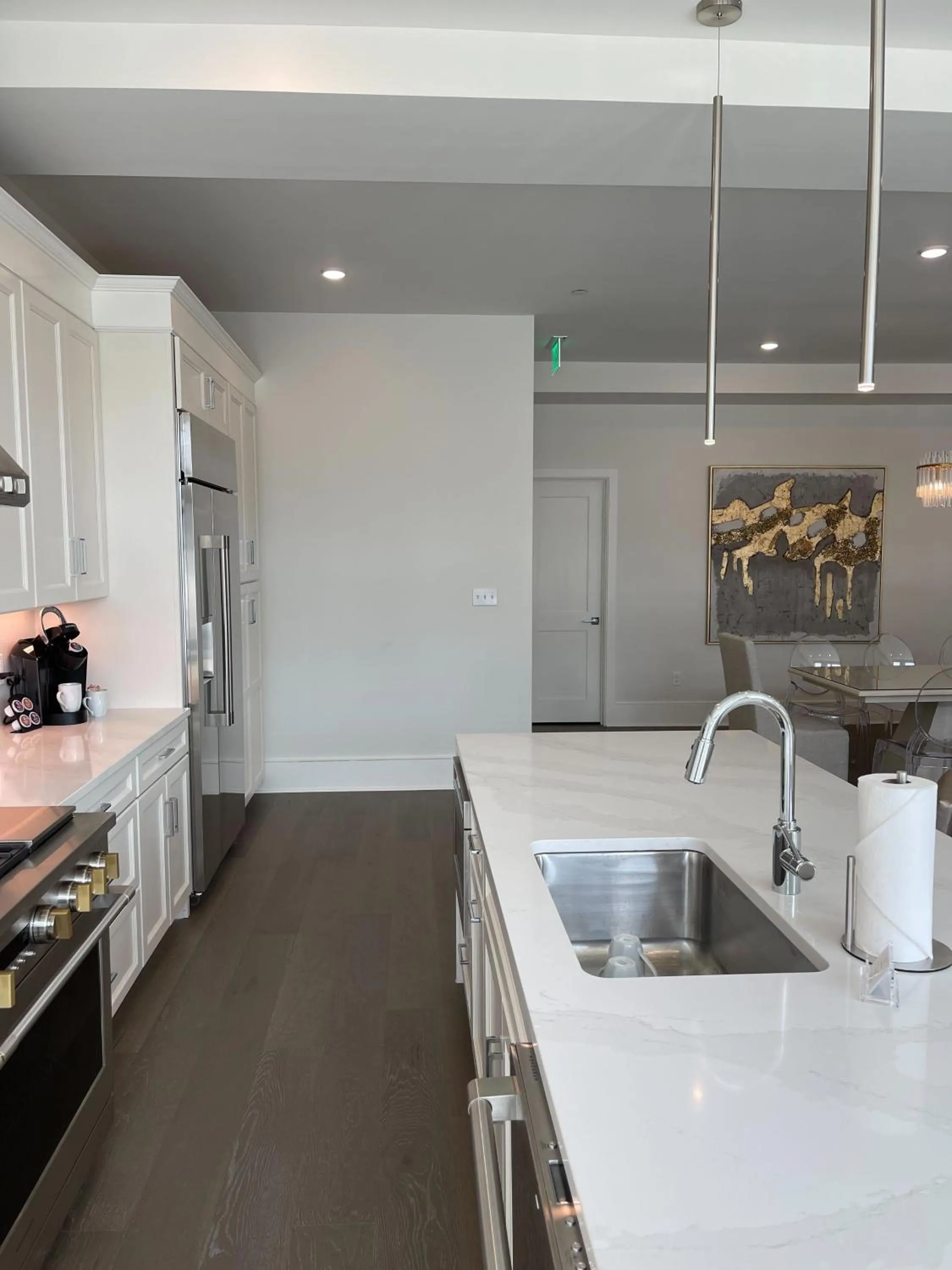 Kitchen or kitchenette in Harcol House