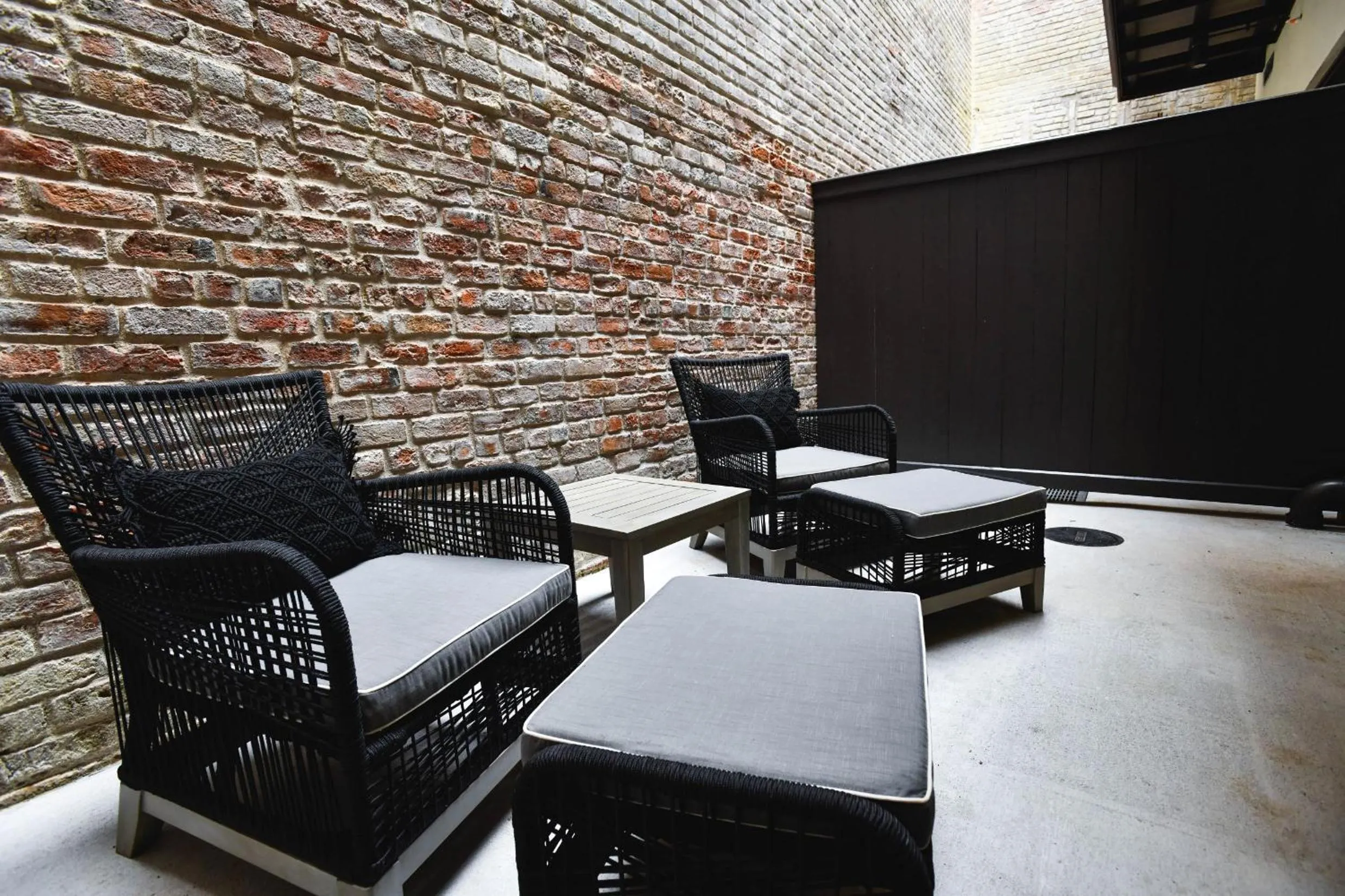 Patio in Harcol House