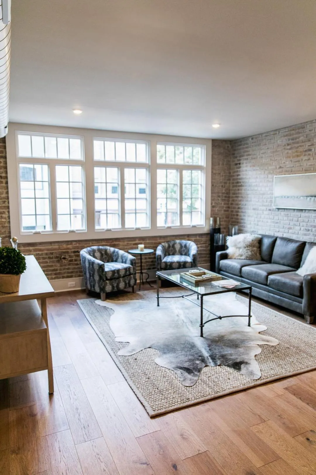 Living room in Harcol House