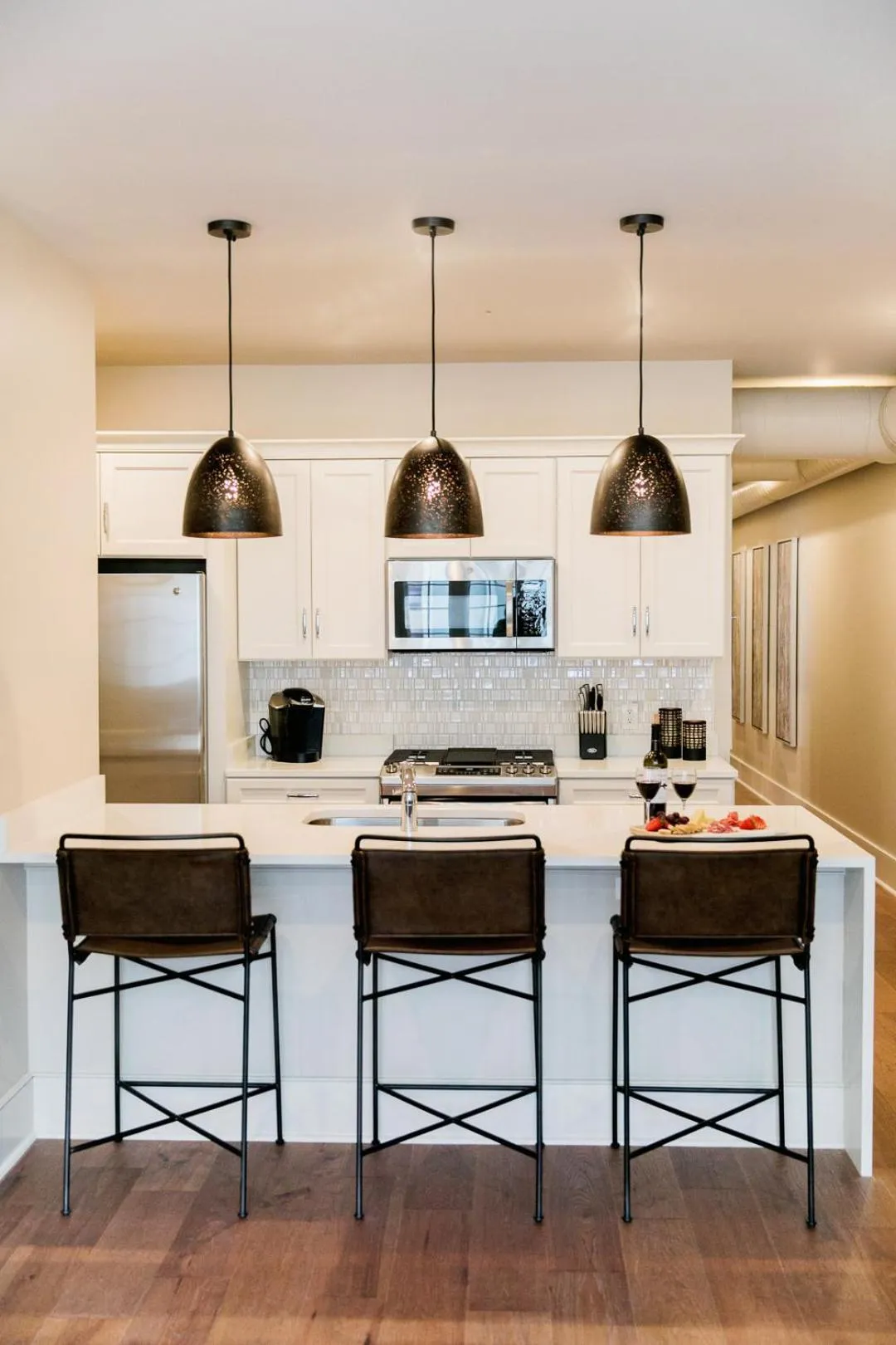 Kitchen or kitchenette in Harcol House