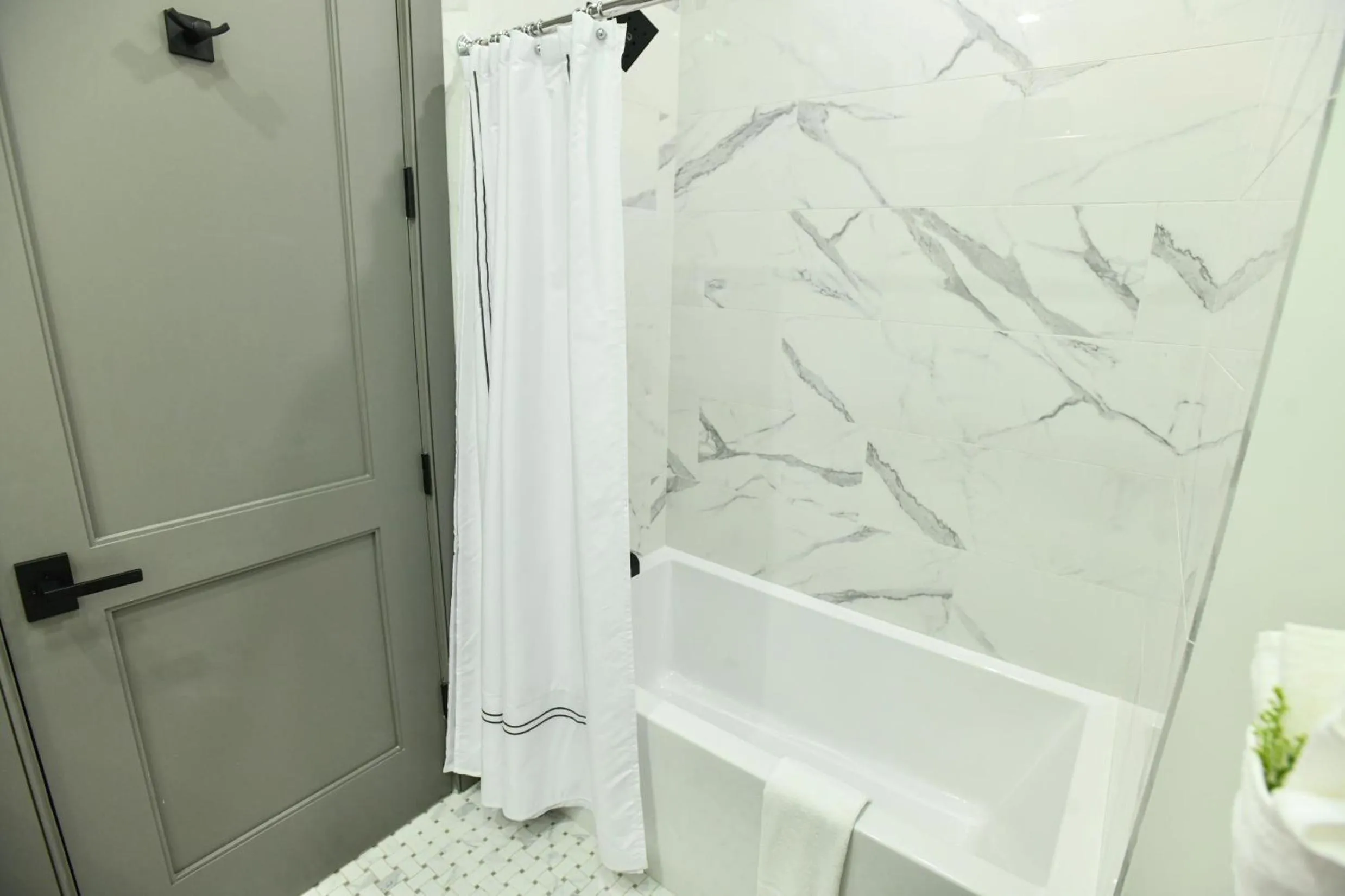 Shower in Harcol House