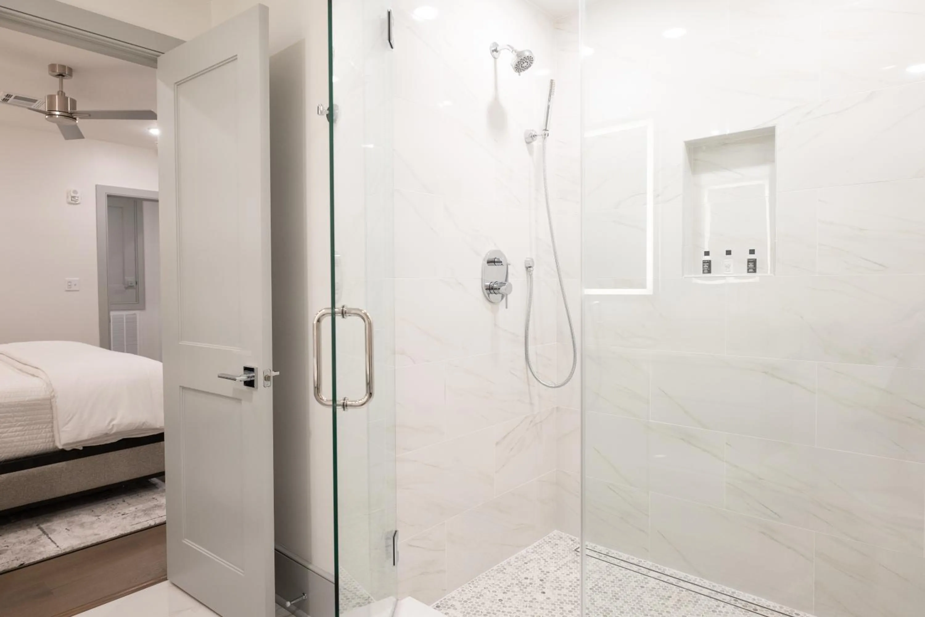 Shower in Harcol House