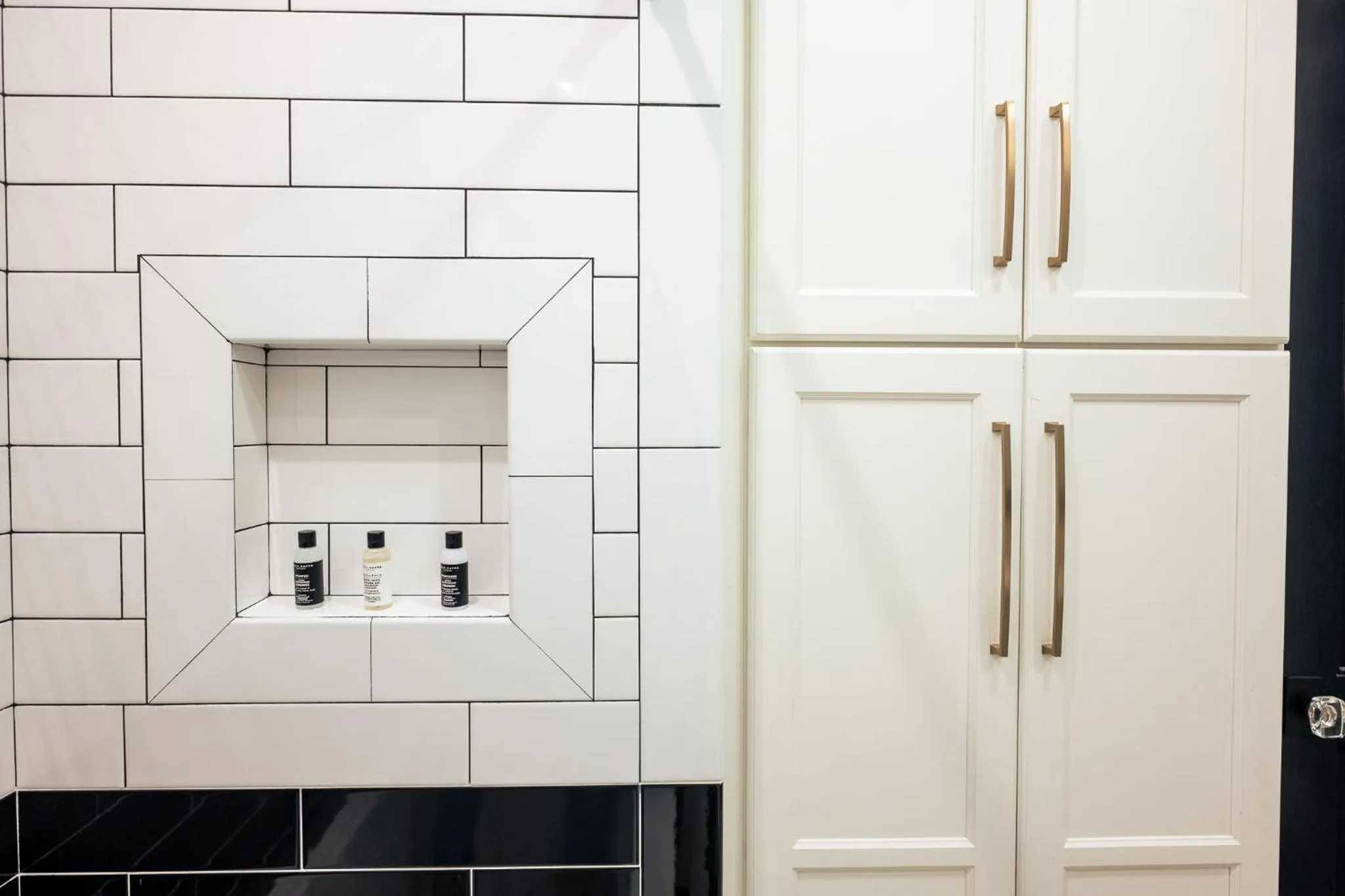 Bathroom in Harcol House