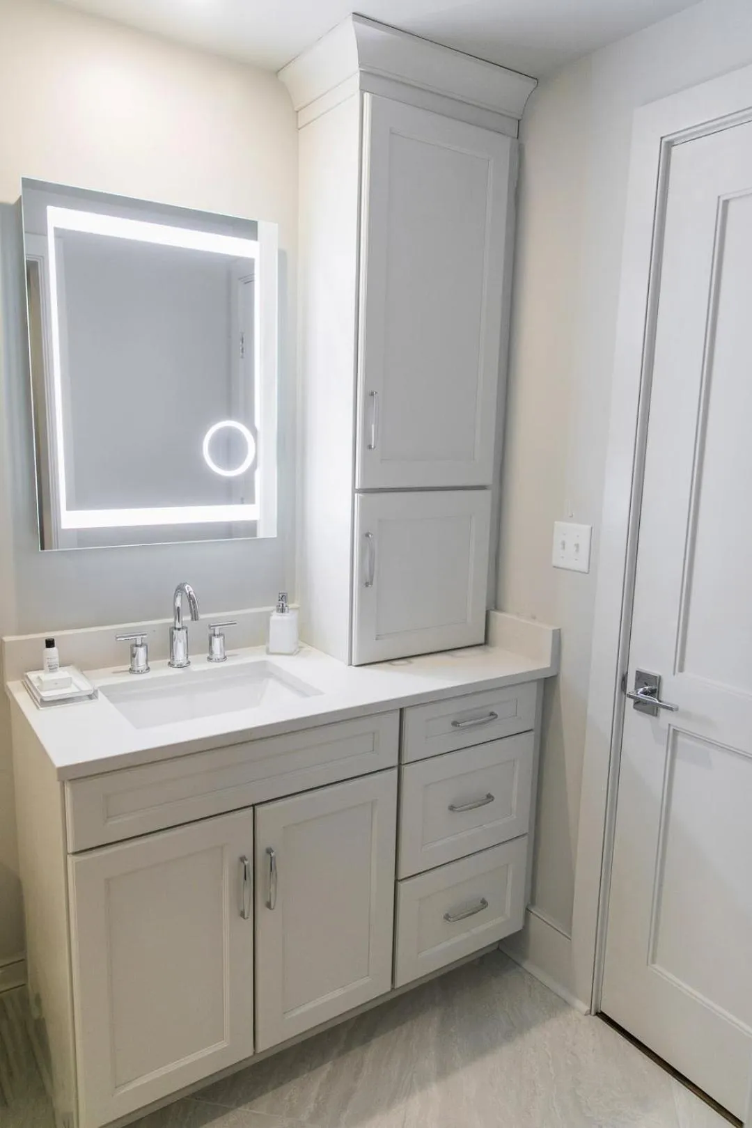 Bathroom in Harcol House