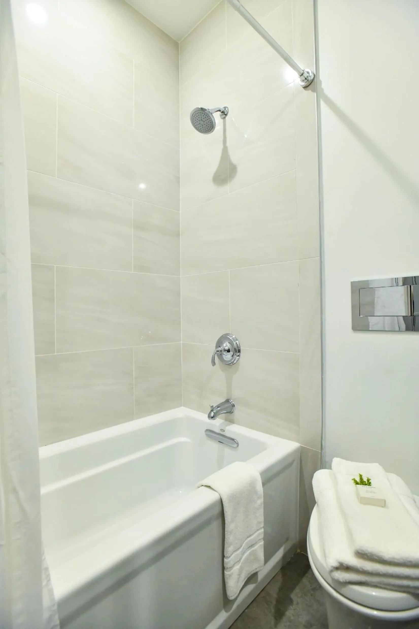 Shower in Harcol House