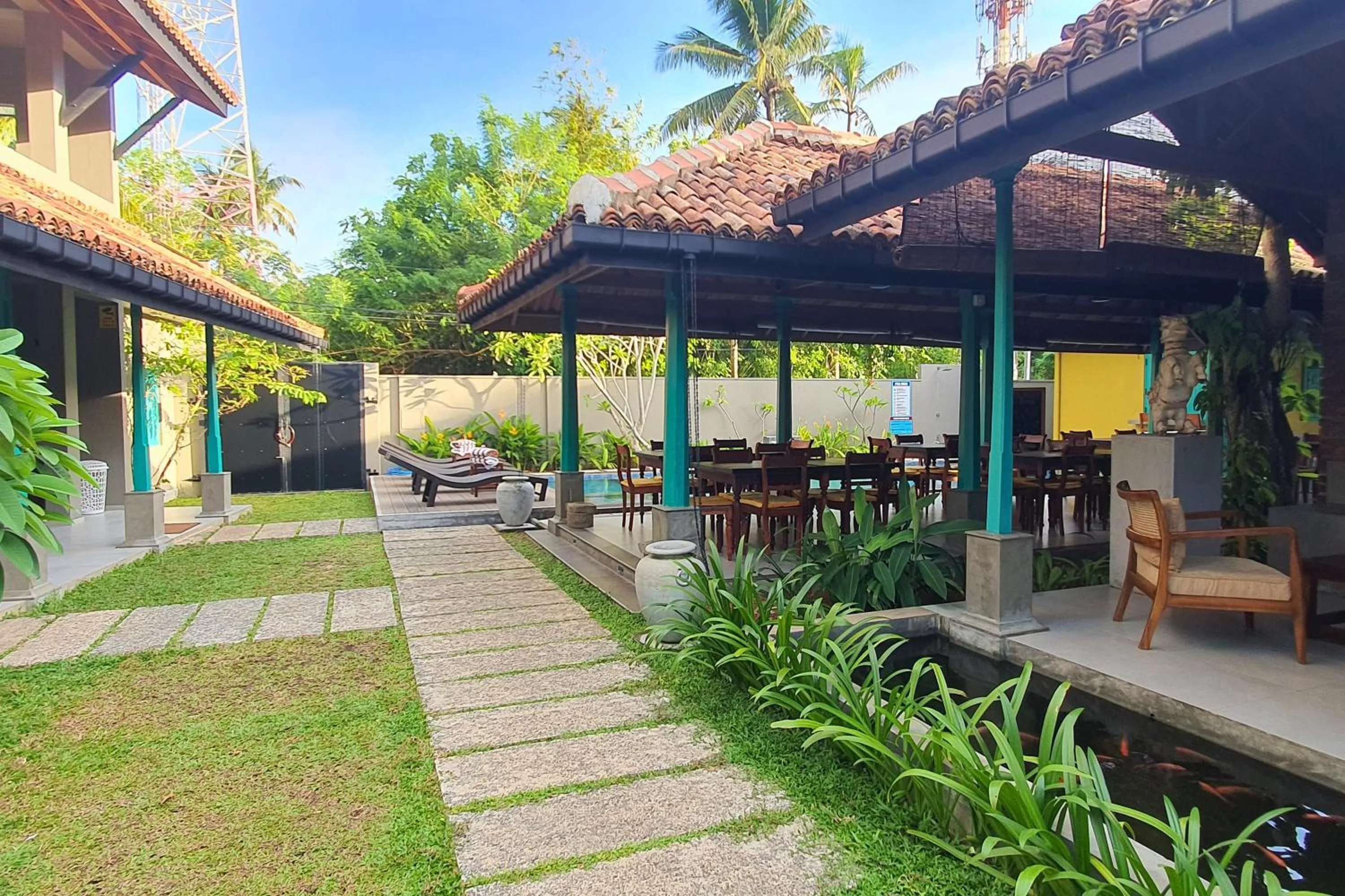 Property building in The Chariot Hikkduwa Resort