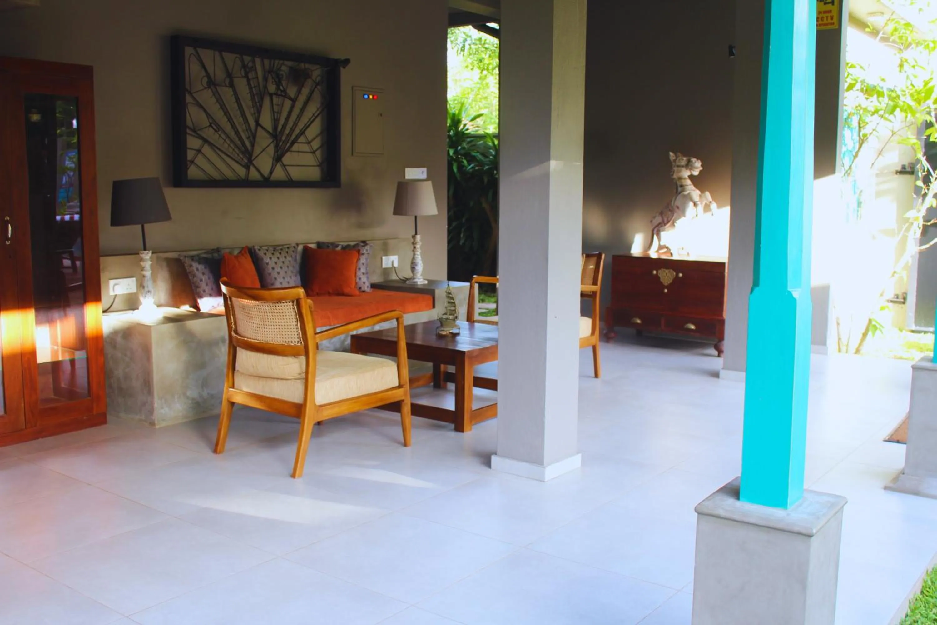 Lobby or reception in The Chariot Hikkduwa Resort