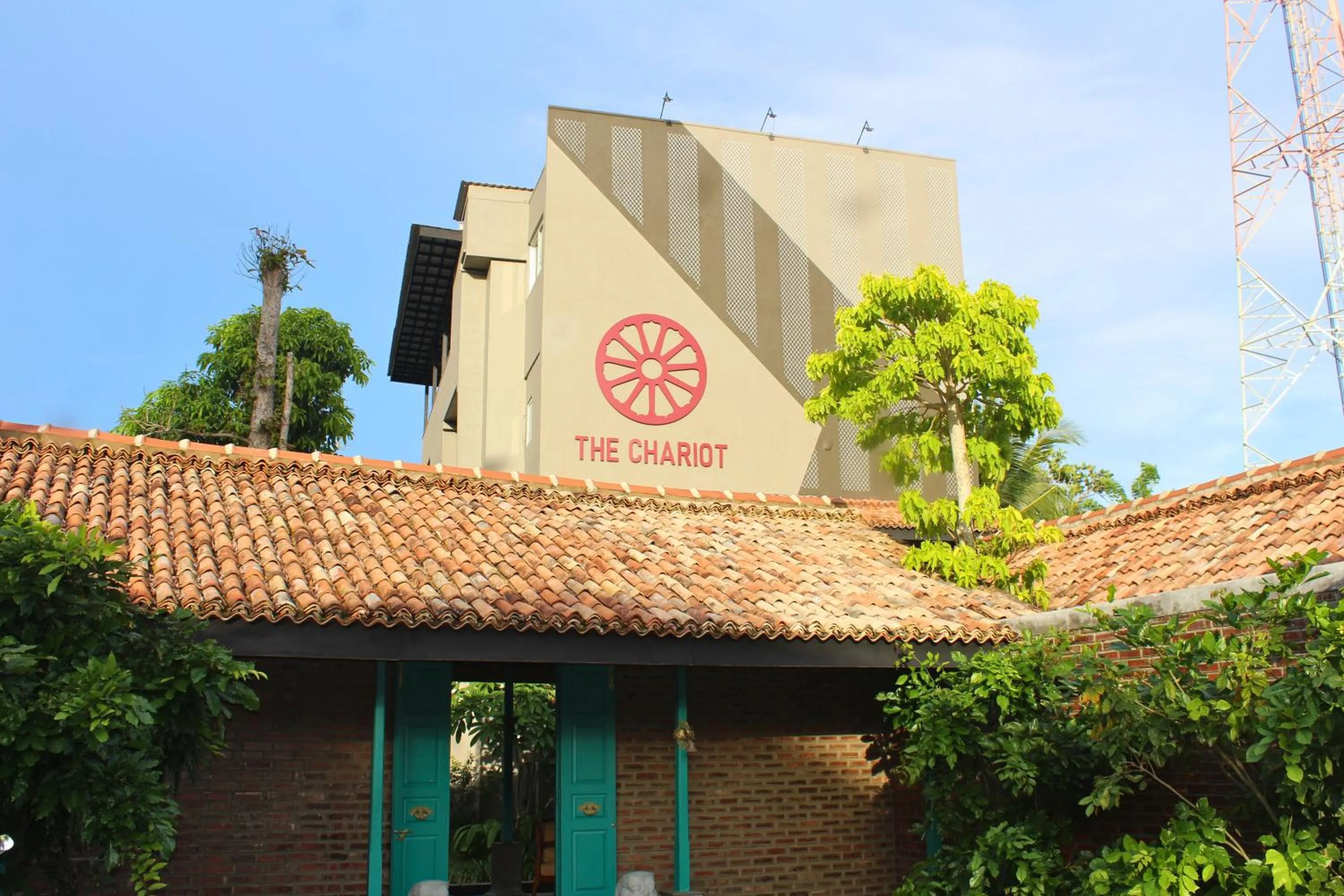 Property building in The Chariot Hikkduwa Resort